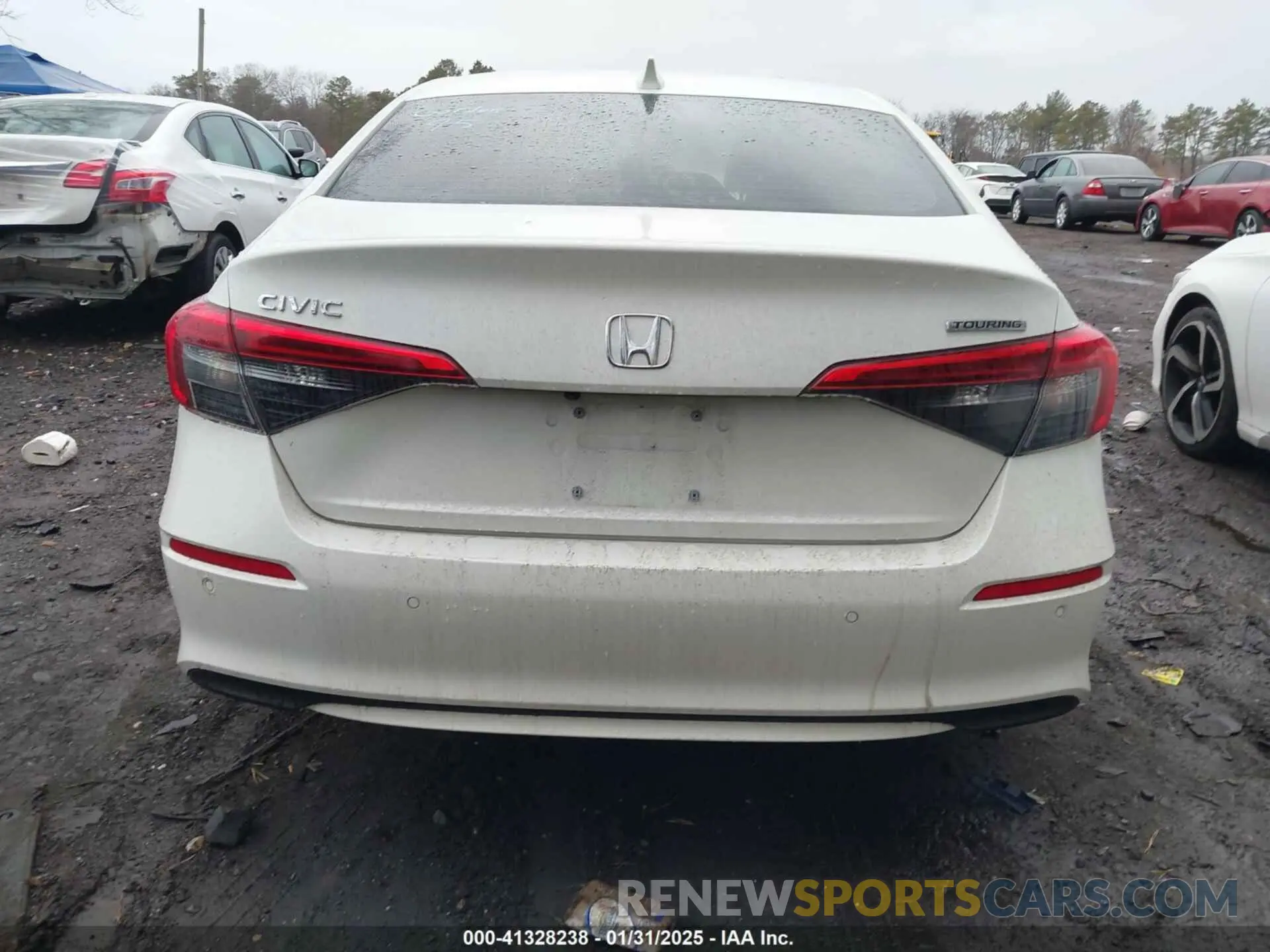 16 Фотография поврежденного автомобиля 2HGFE1F97RH338738 HONDA CIVIC 2024