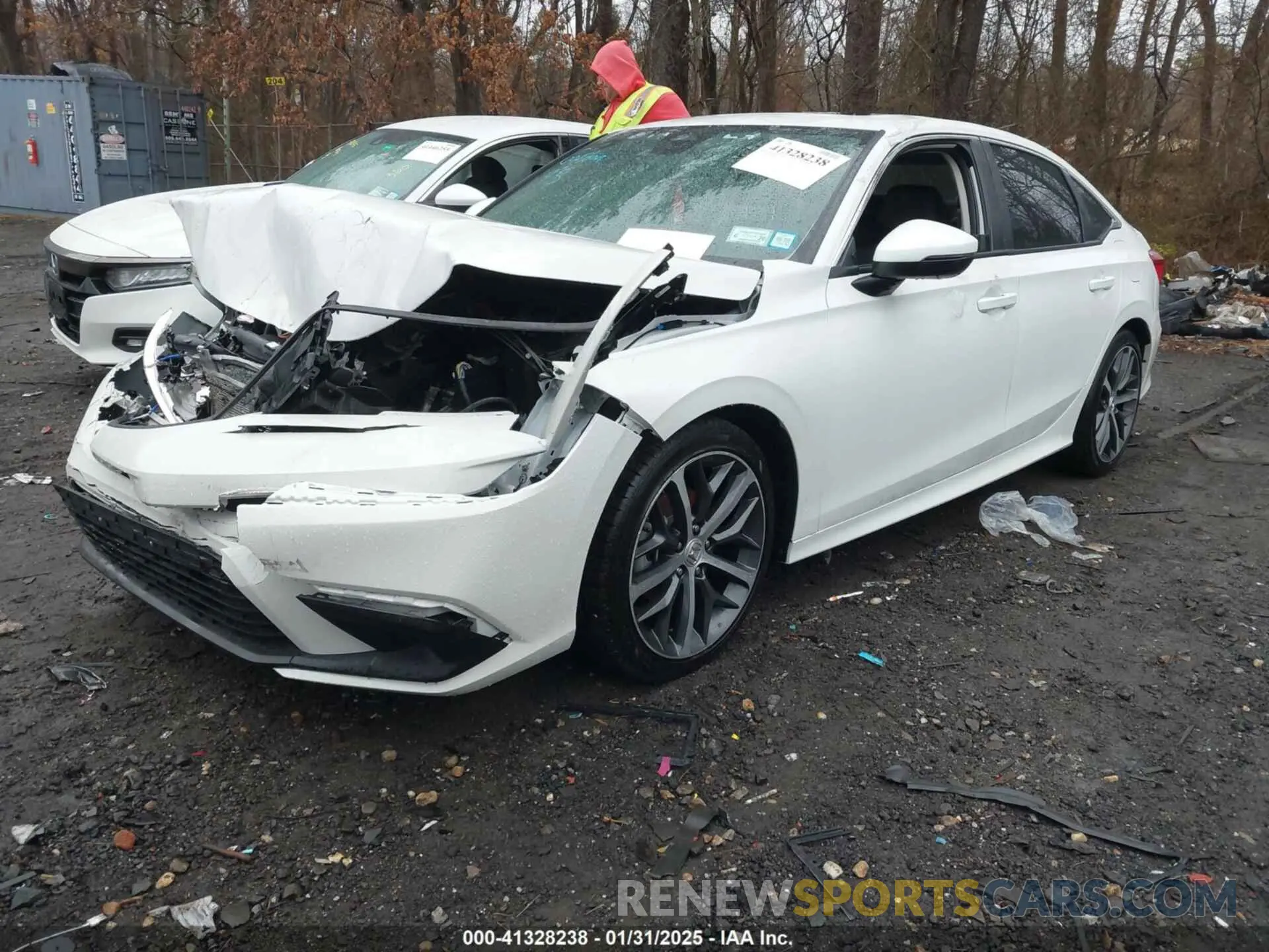 2 Фотография поврежденного автомобиля 2HGFE1F97RH338738 HONDA CIVIC 2024