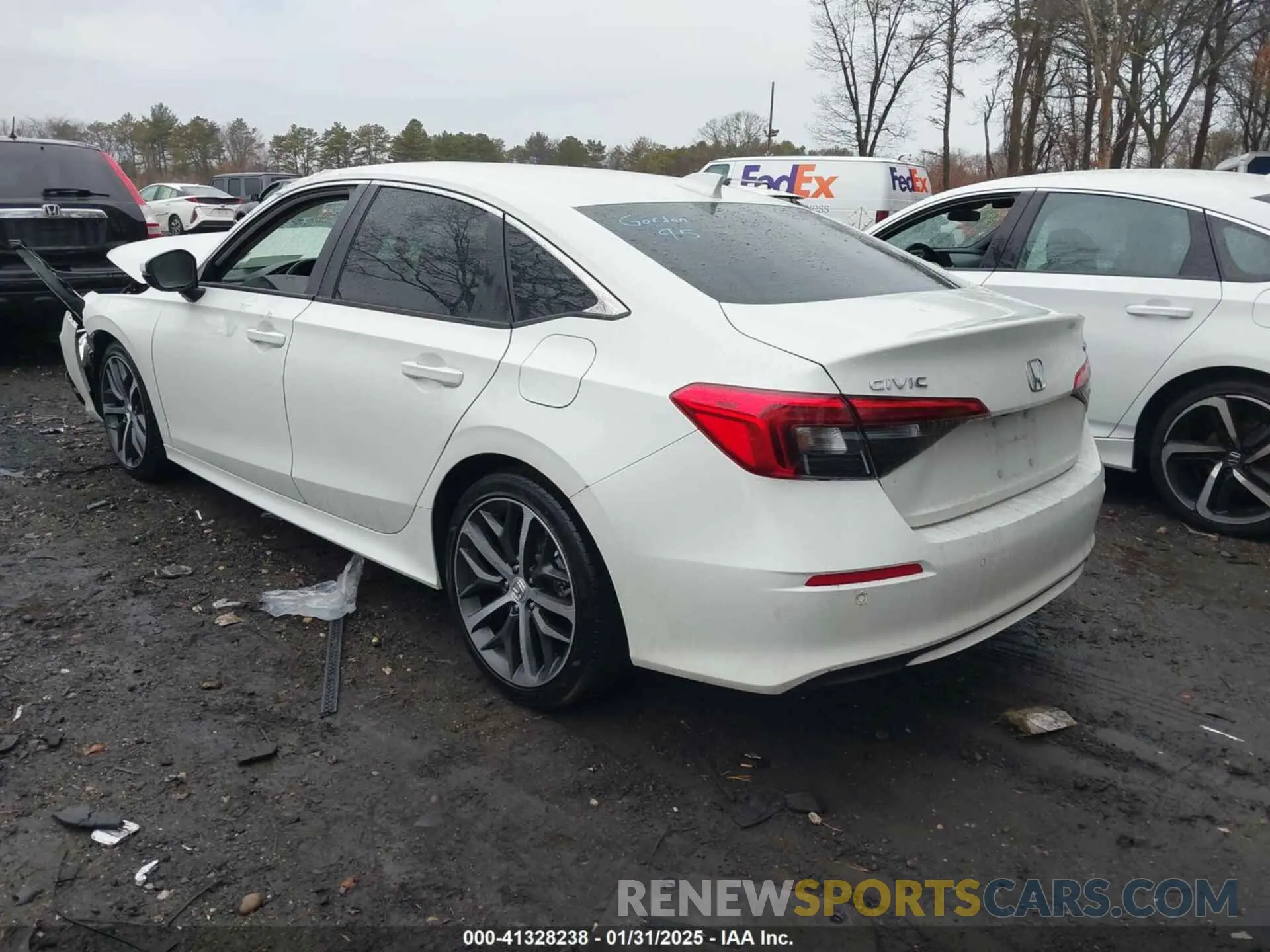 3 Фотография поврежденного автомобиля 2HGFE1F97RH338738 HONDA CIVIC 2024