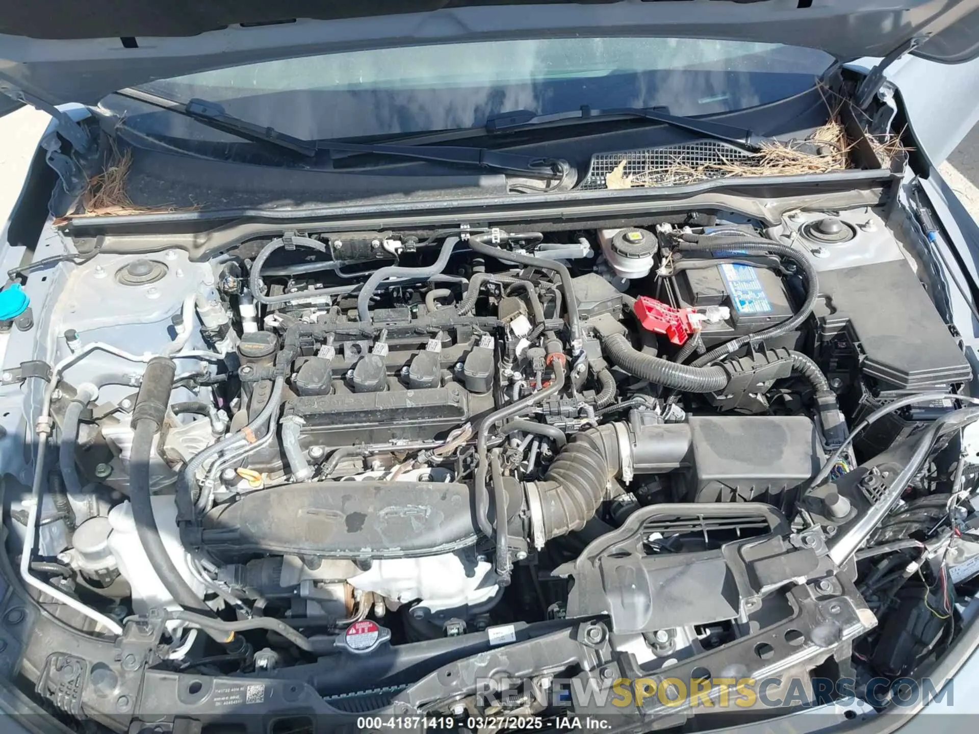 10 Photograph of a damaged car 2HGFE1F98RH304033 HONDA CIVIC 2024