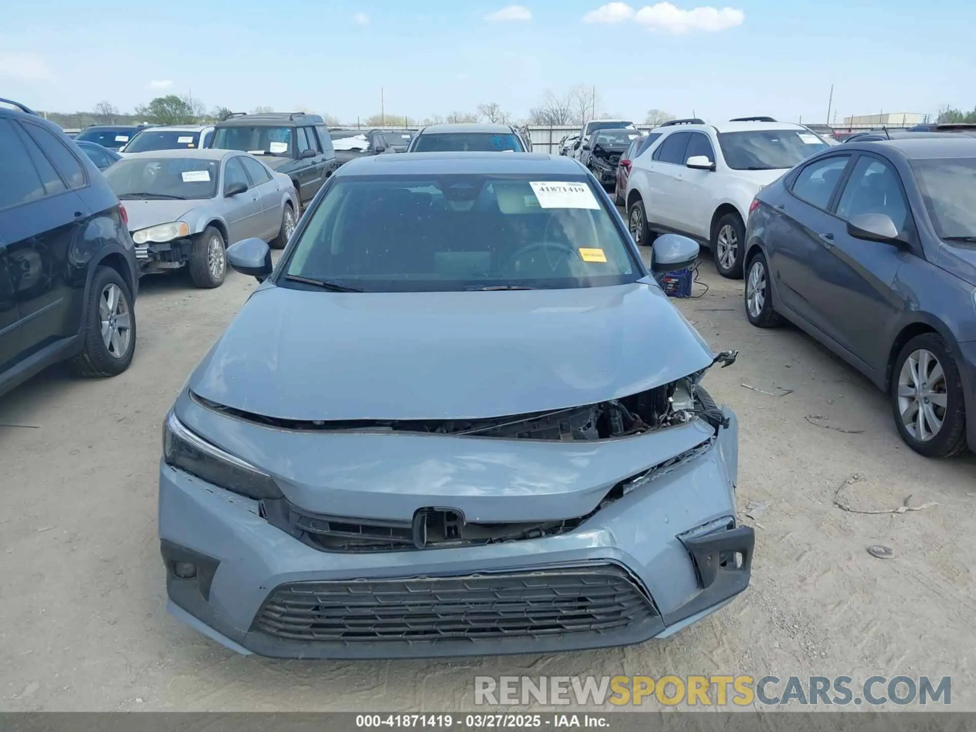 12 Photograph of a damaged car 2HGFE1F98RH304033 HONDA CIVIC 2024