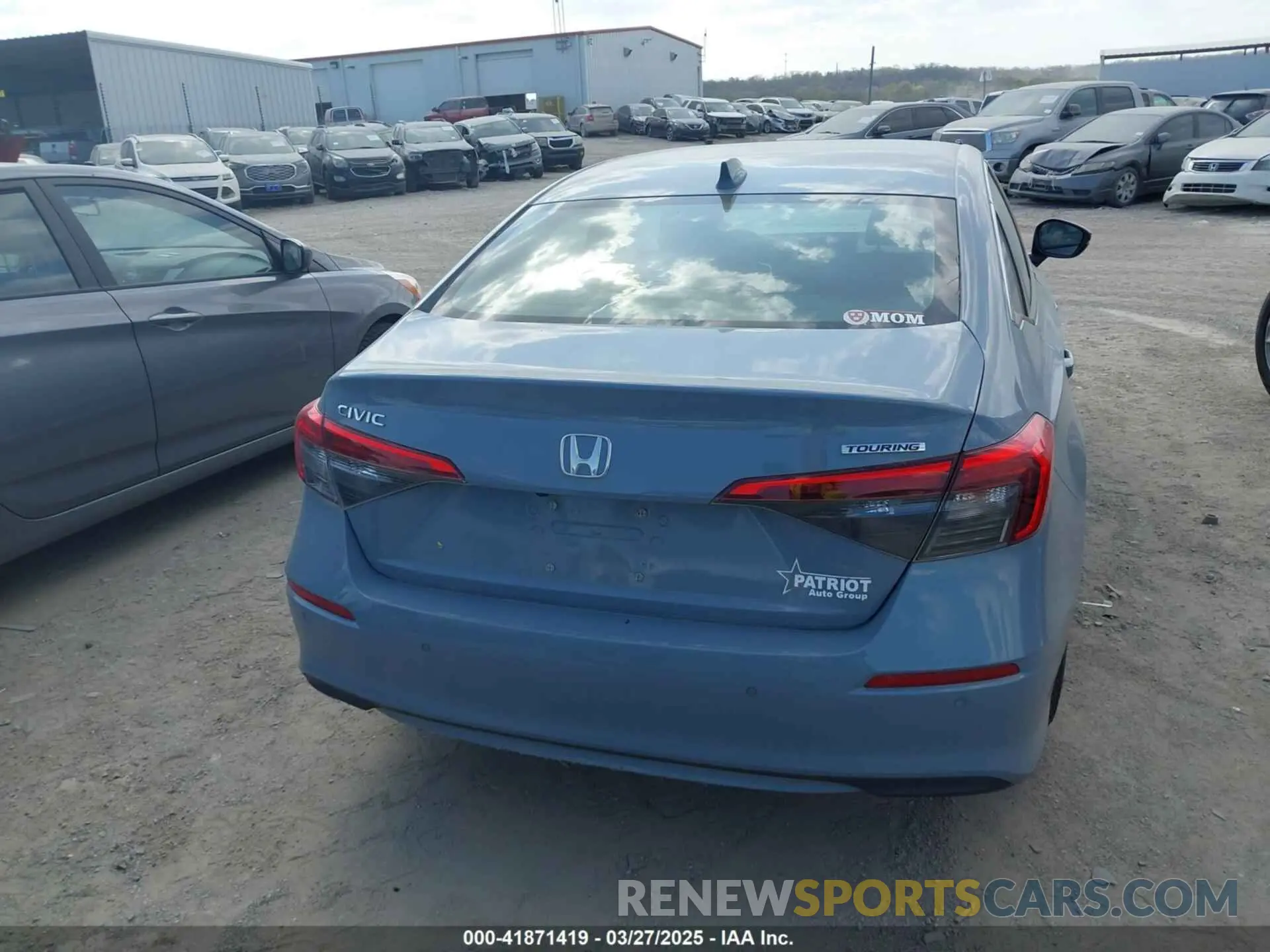 16 Photograph of a damaged car 2HGFE1F98RH304033 HONDA CIVIC 2024