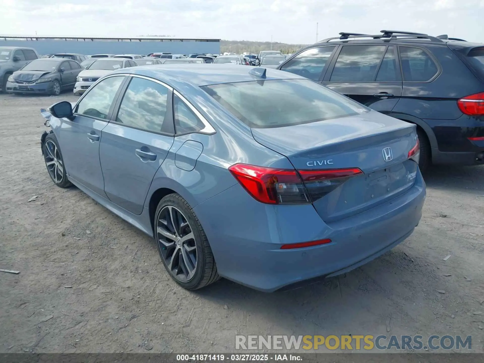3 Photograph of a damaged car 2HGFE1F98RH304033 HONDA CIVIC 2024