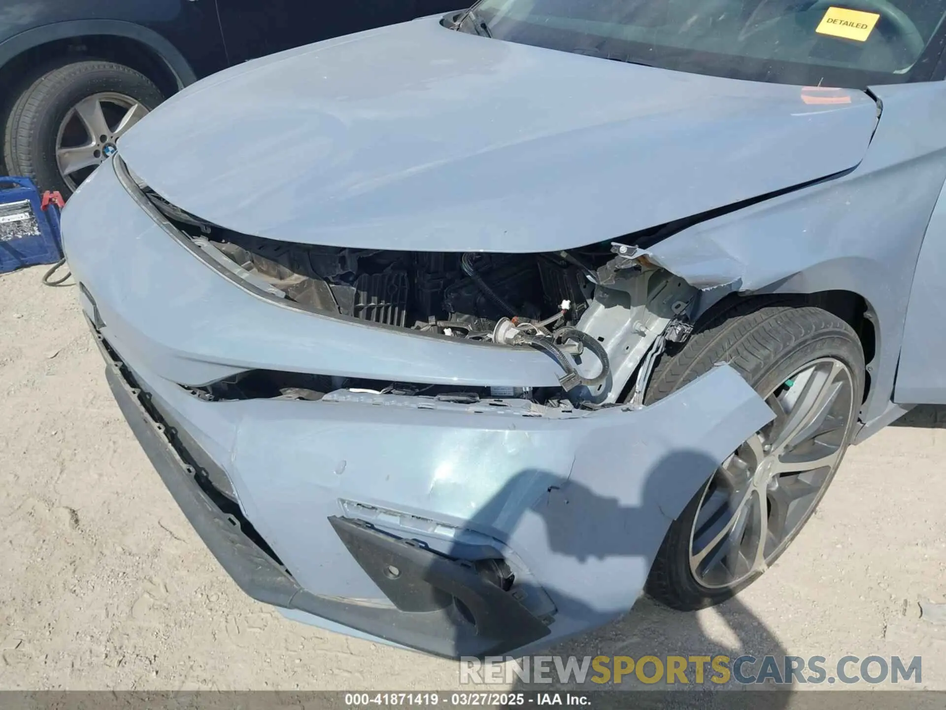 6 Photograph of a damaged car 2HGFE1F98RH304033 HONDA CIVIC 2024