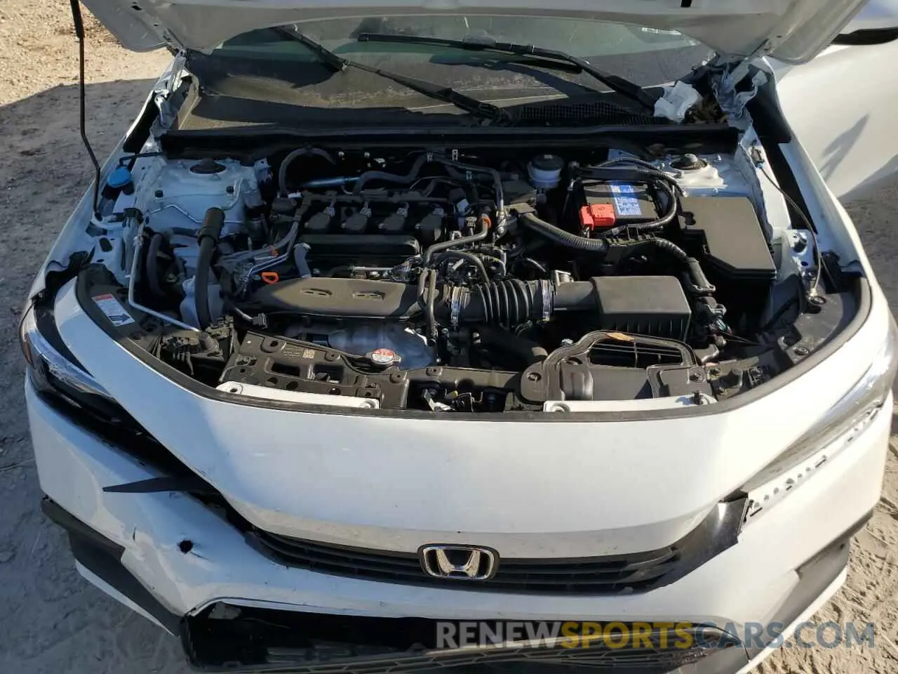 11 Фотография поврежденного автомобиля 2HGFE1F98RH321771 HONDA CIVIC 2024
