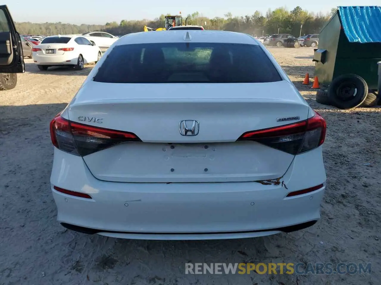 6 Фотография поврежденного автомобиля 2HGFE1F98RH321771 HONDA CIVIC 2024