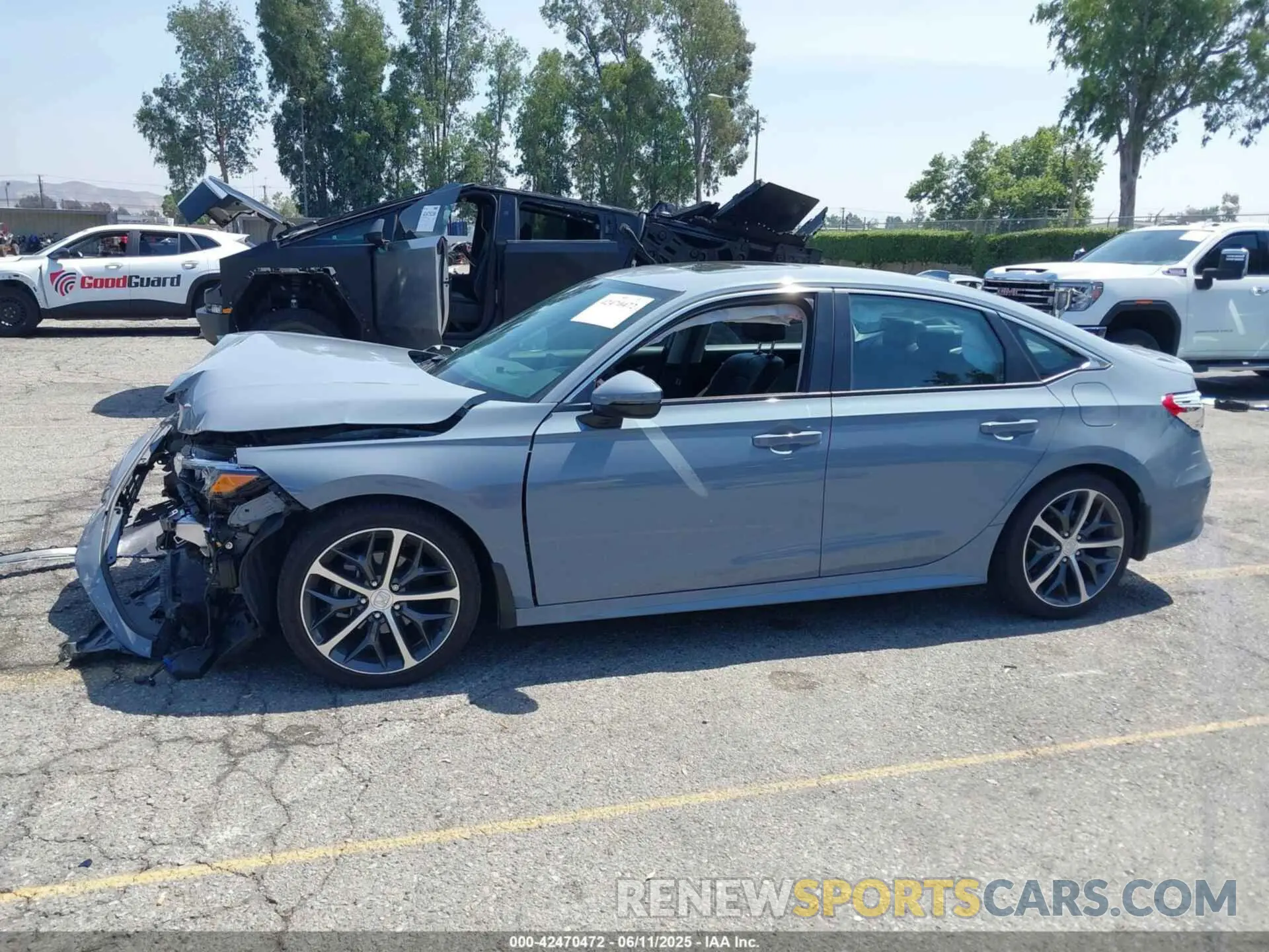 14 Photograph of a damaged car 2HGFE1F98RH322905 HONDA CIVIC 2024