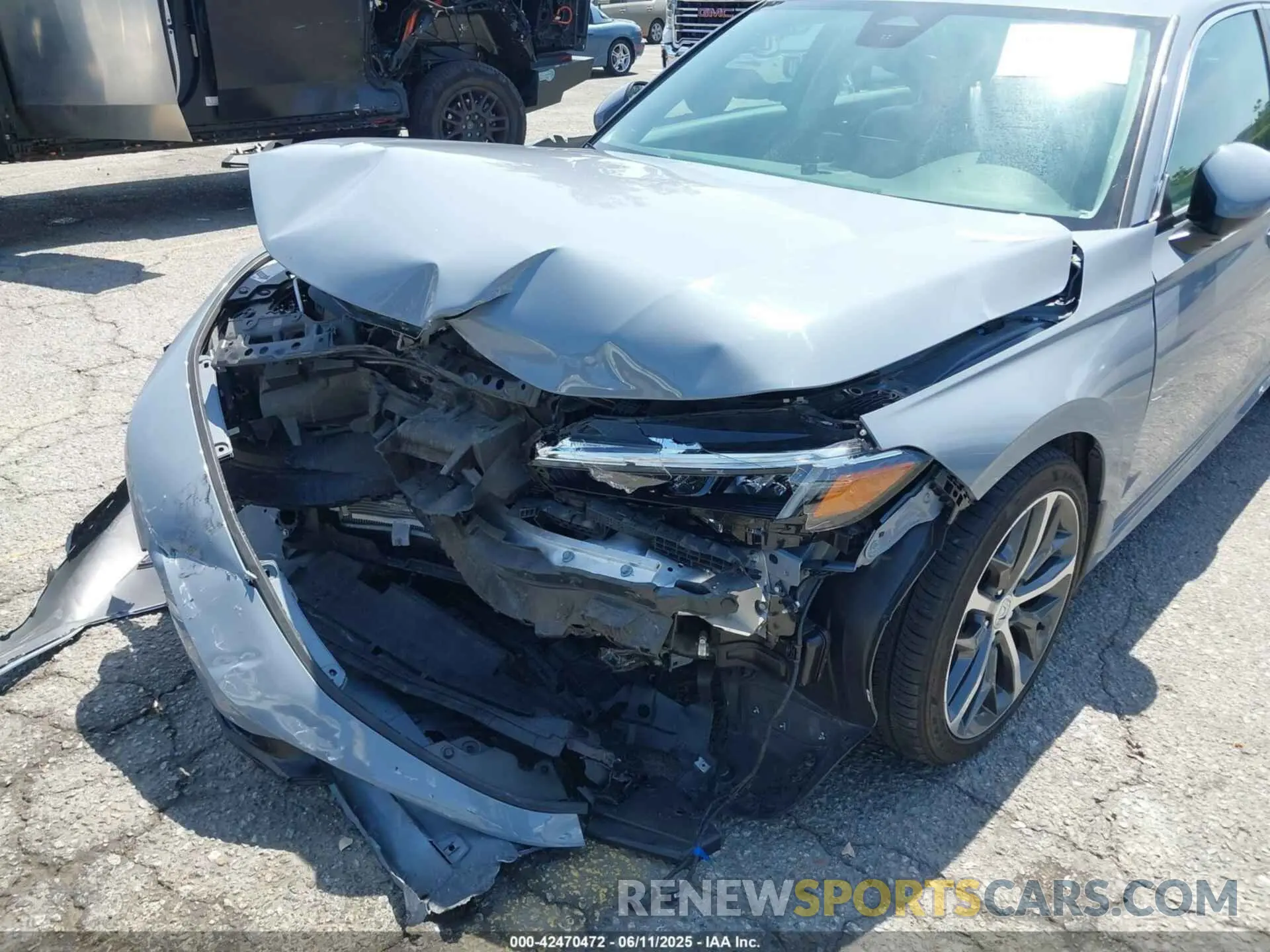 6 Photograph of a damaged car 2HGFE1F98RH322905 HONDA CIVIC 2024