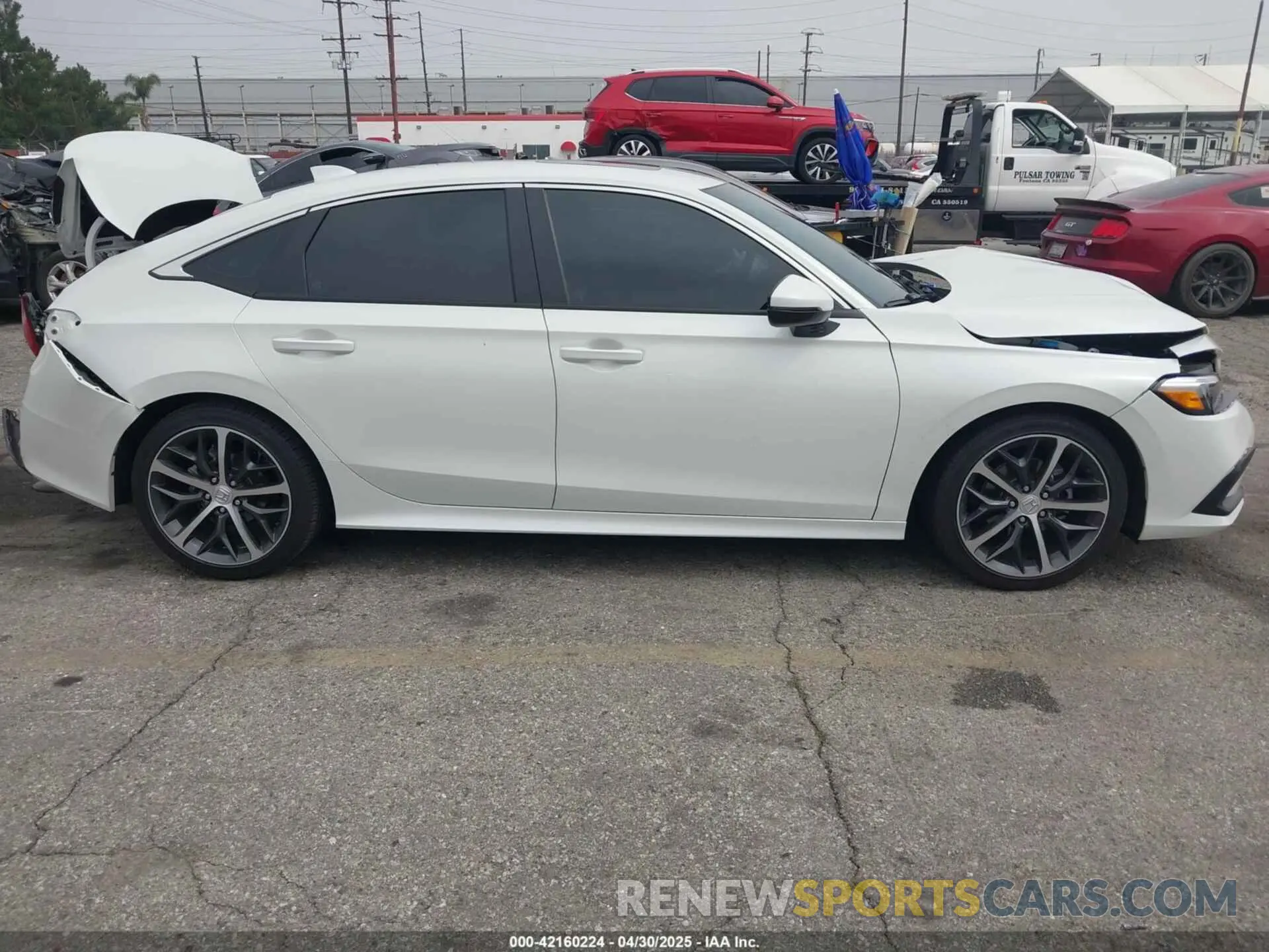 13 Фотография поврежденного автомобиля 2HGFE1F98RH330115 HONDA CIVIC 2024