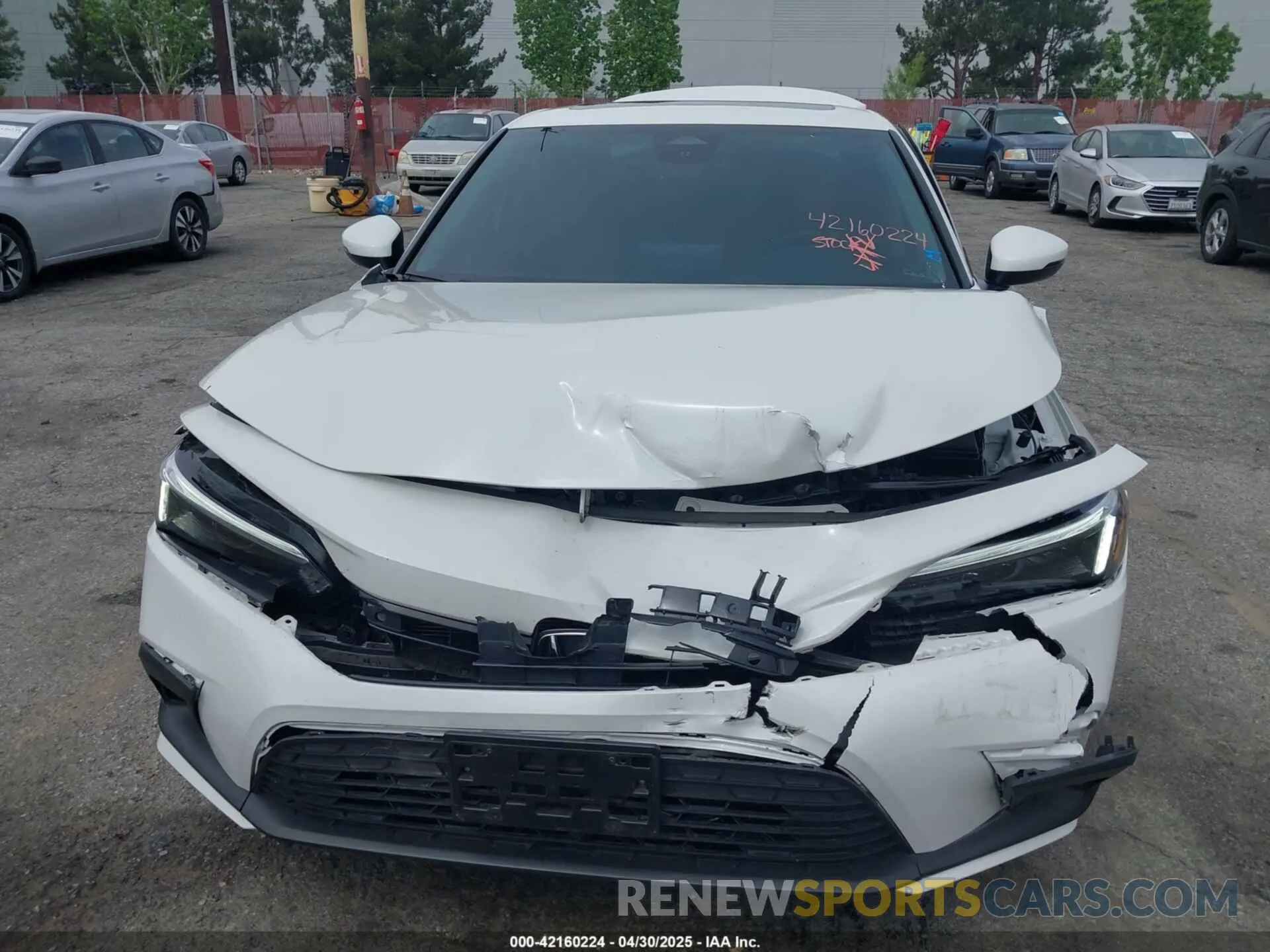 6 Фотография поврежденного автомобиля 2HGFE1F98RH330115 HONDA CIVIC 2024