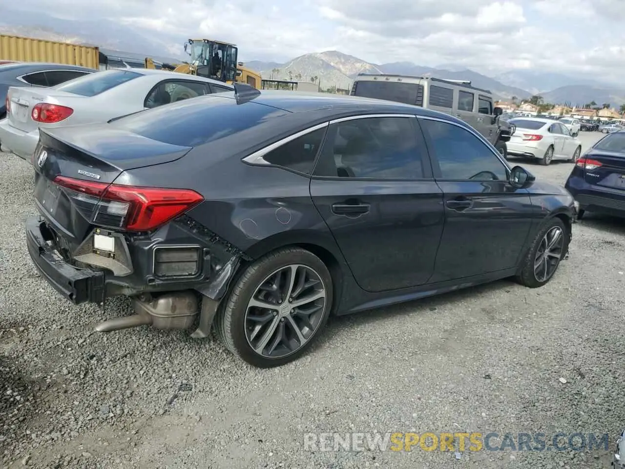 3 Фотография поврежденного автомобиля 2HGFE1F98RH336464 HONDA CIVIC 2024