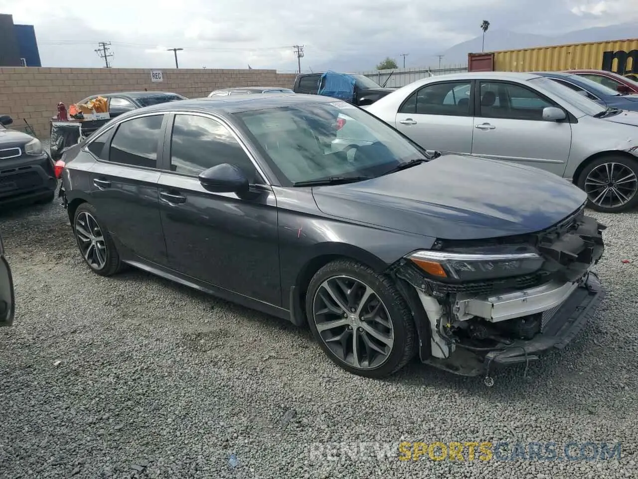 4 Фотография поврежденного автомобиля 2HGFE1F98RH336464 HONDA CIVIC 2024
