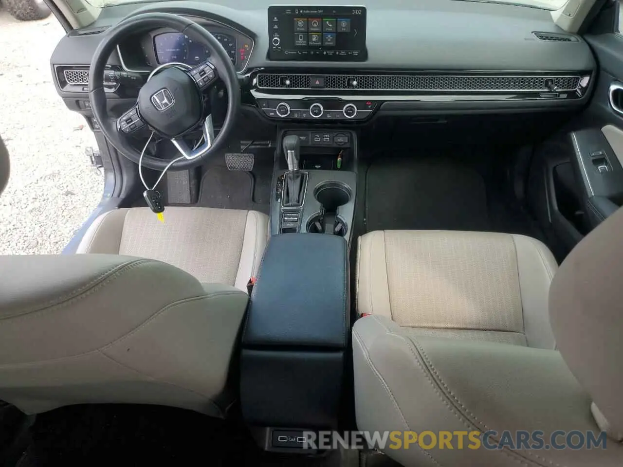 8 Фотография поврежденного автомобиля 2HGFE1F98RH336464 HONDA CIVIC 2024