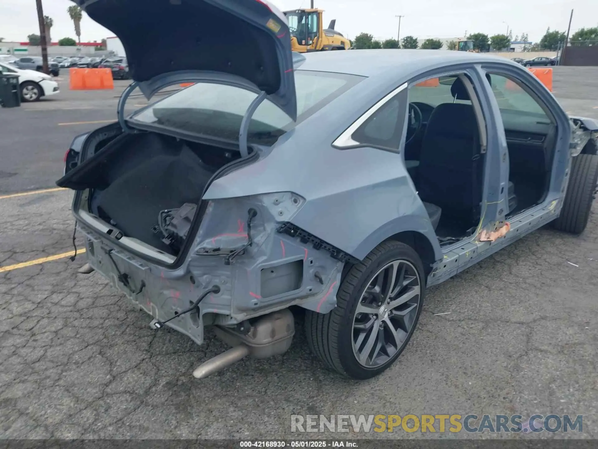 4 Photograph of a damaged car 2HGFE1F99RH320953 HONDA CIVIC 2024