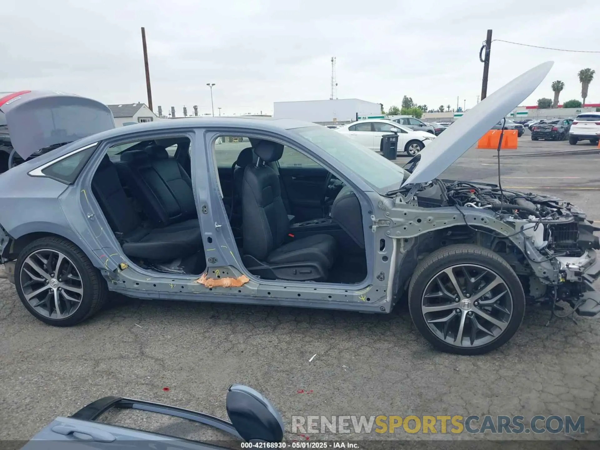 6 Photograph of a damaged car 2HGFE1F99RH320953 HONDA CIVIC 2024