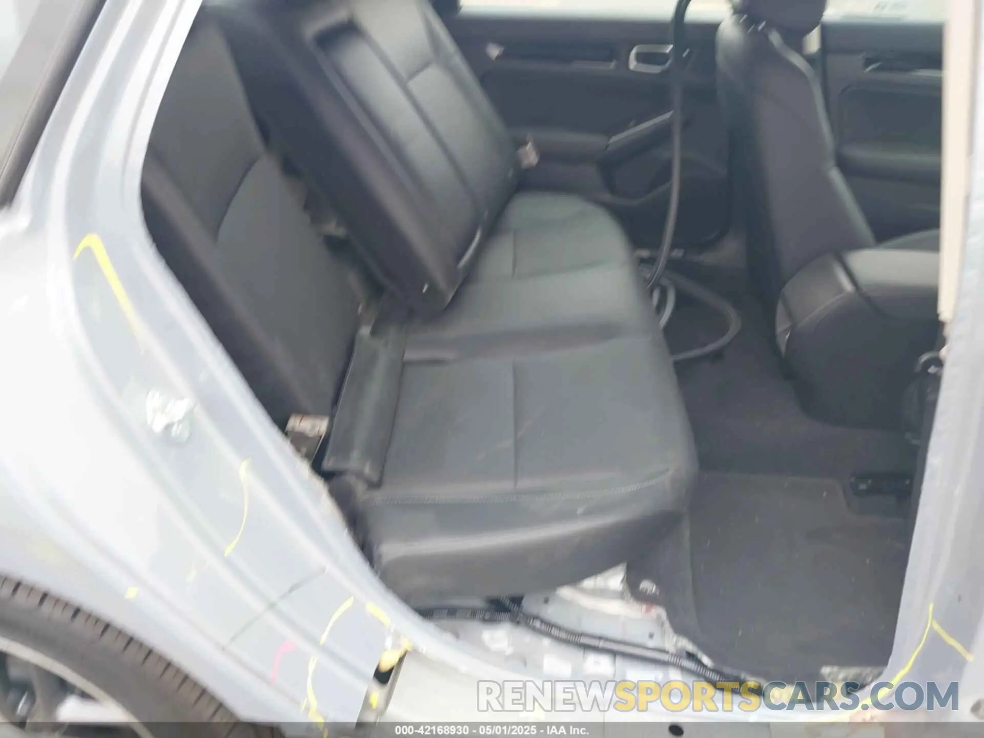8 Photograph of a damaged car 2HGFE1F99RH320953 HONDA CIVIC 2024