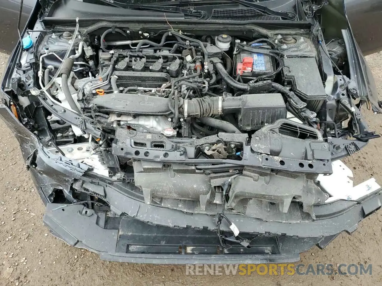 11 Photograph of a damaged car 2HGFE1F9XRH002999 HONDA CIVIC 2024