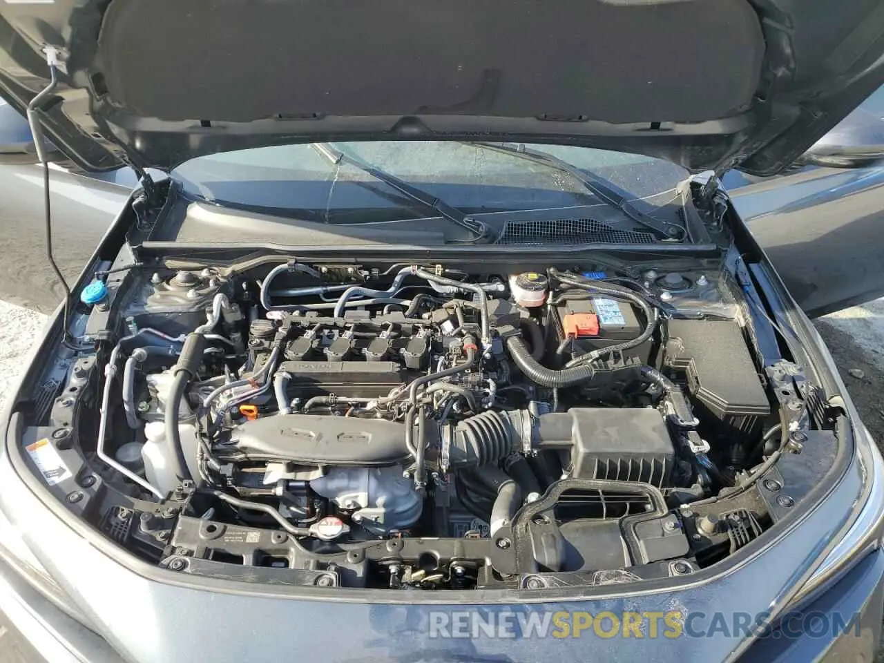 11 Photograph of a damaged car 2HGFE1F9XRH303580 HONDA CIVIC 2024