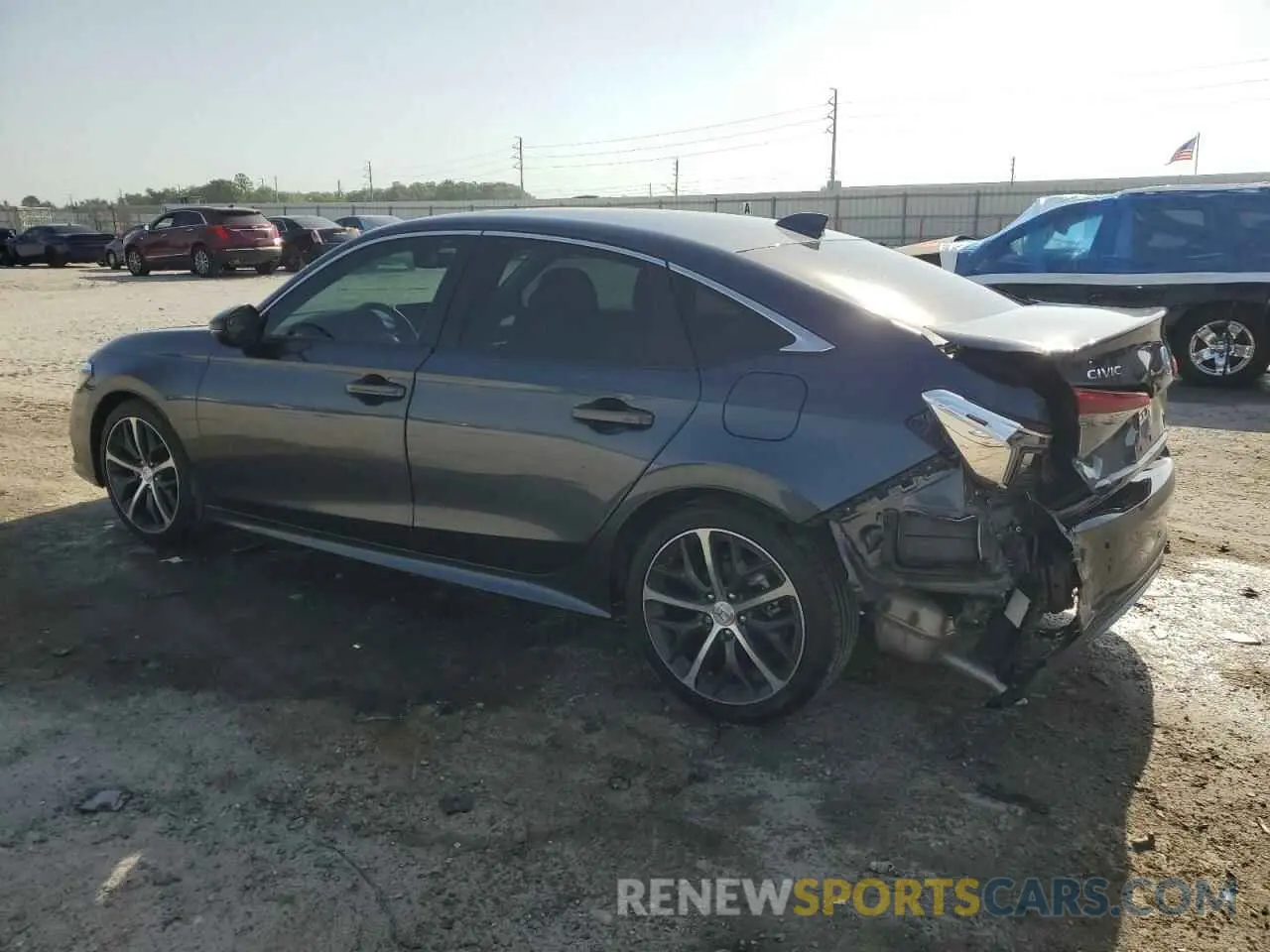 2 Photograph of a damaged car 2HGFE1F9XRH303580 HONDA CIVIC 2024