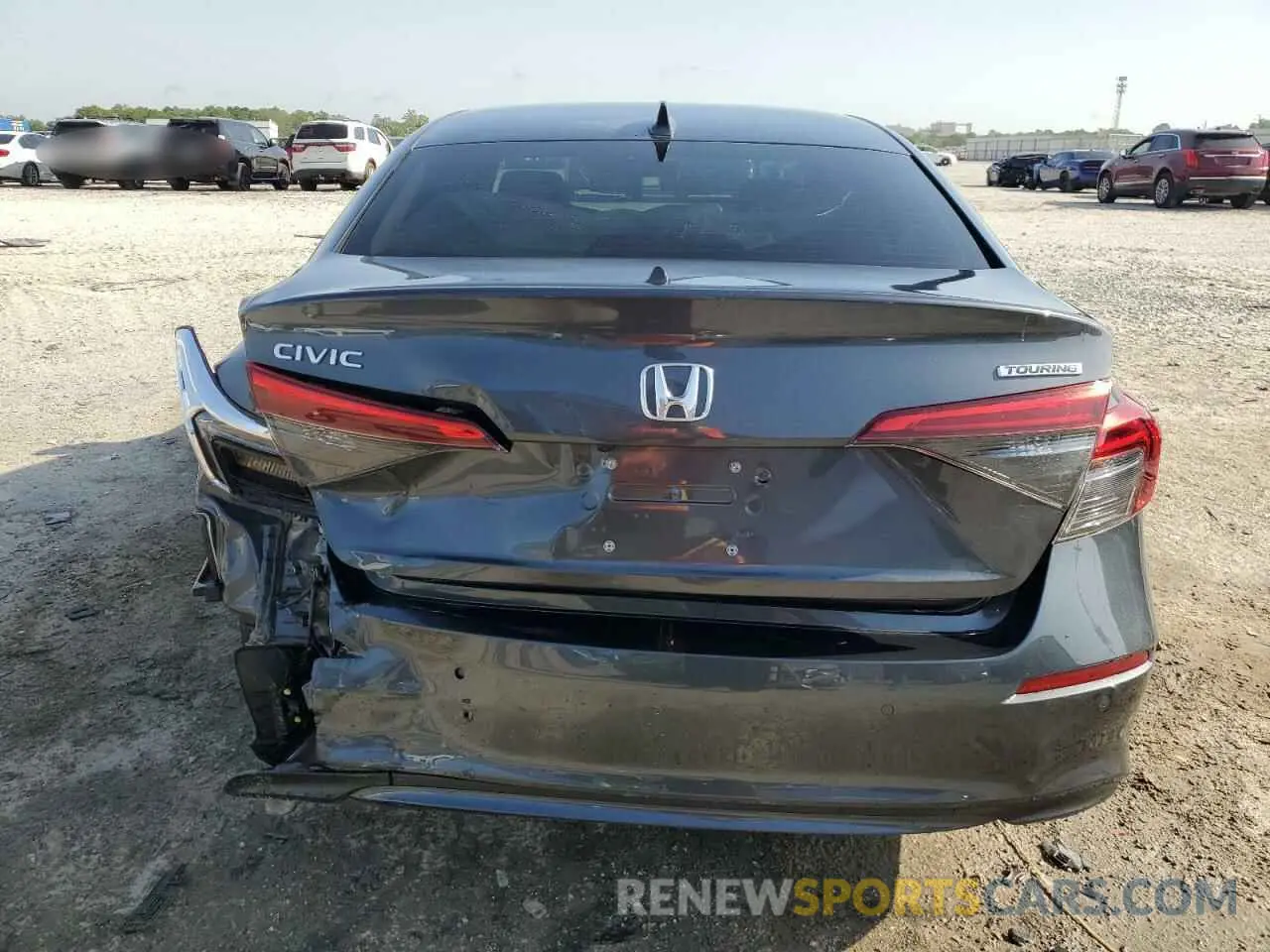 6 Photograph of a damaged car 2HGFE1F9XRH303580 HONDA CIVIC 2024