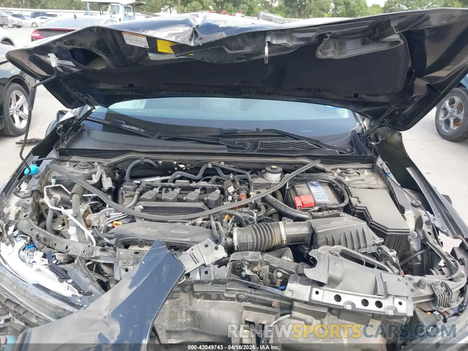 10 Photograph of a damaged car 2HGFE1F9XRH310819 HONDA CIVIC 2024