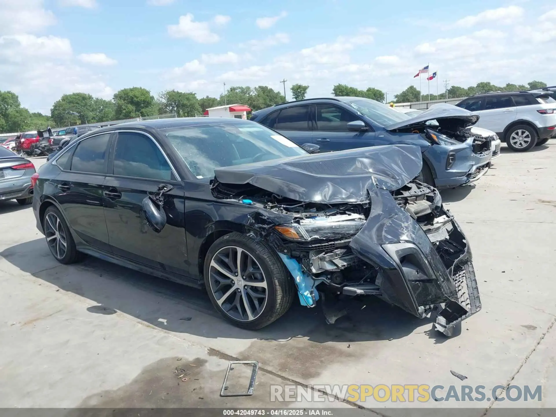 14 Photograph of a damaged car 2HGFE1F9XRH310819 HONDA CIVIC 2024