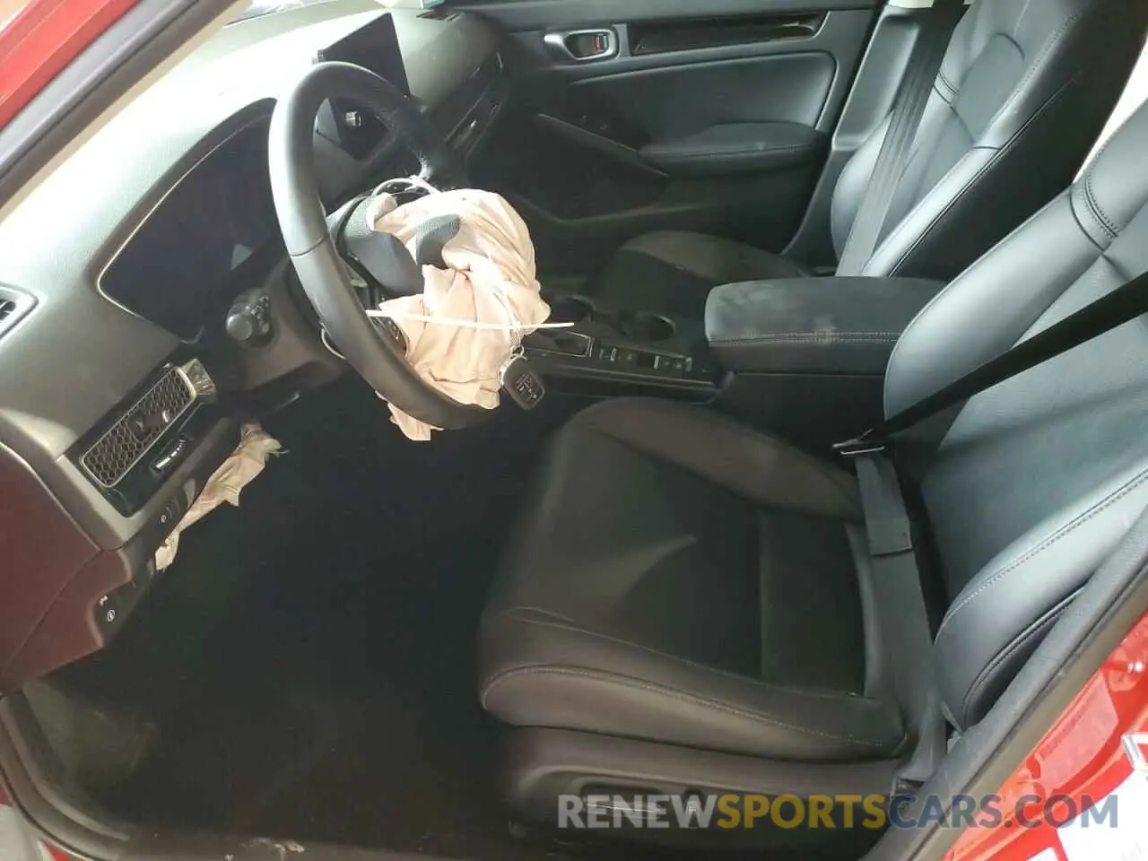 7 Photograph of a damaged car 2HGFE1F9XRH323652 HONDA CIVIC 2024