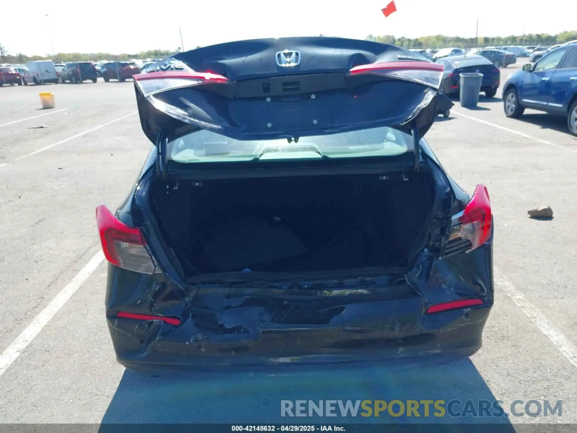 16 Фотография поврежденного автомобиля 2HGFE1F9XRH324588 HONDA CIVIC 2024