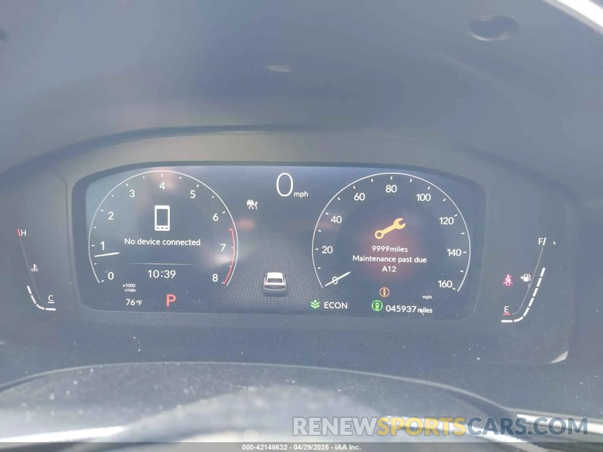 7 Фотография поврежденного автомобиля 2HGFE1F9XRH324588 HONDA CIVIC 2024