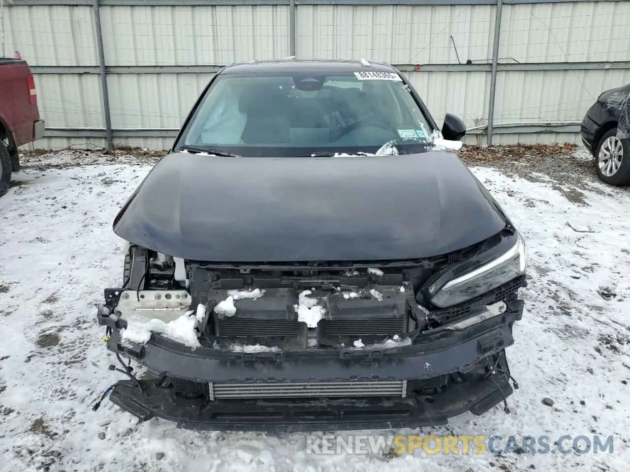 5 Photograph of a damaged car 2HGFE1F9XRH325658 HONDA CIVIC 2024