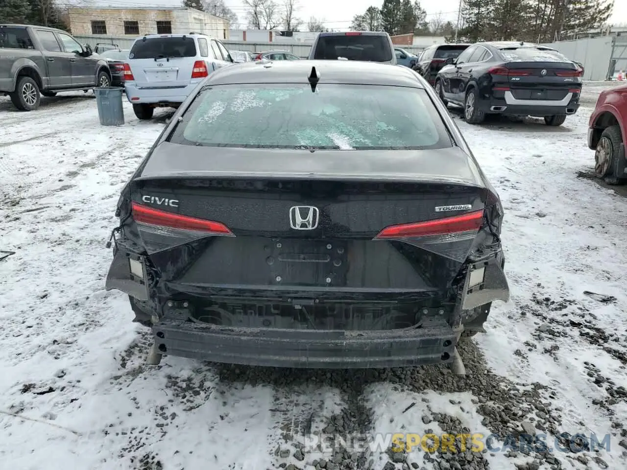 6 Photograph of a damaged car 2HGFE1F9XRH325658 HONDA CIVIC 2024