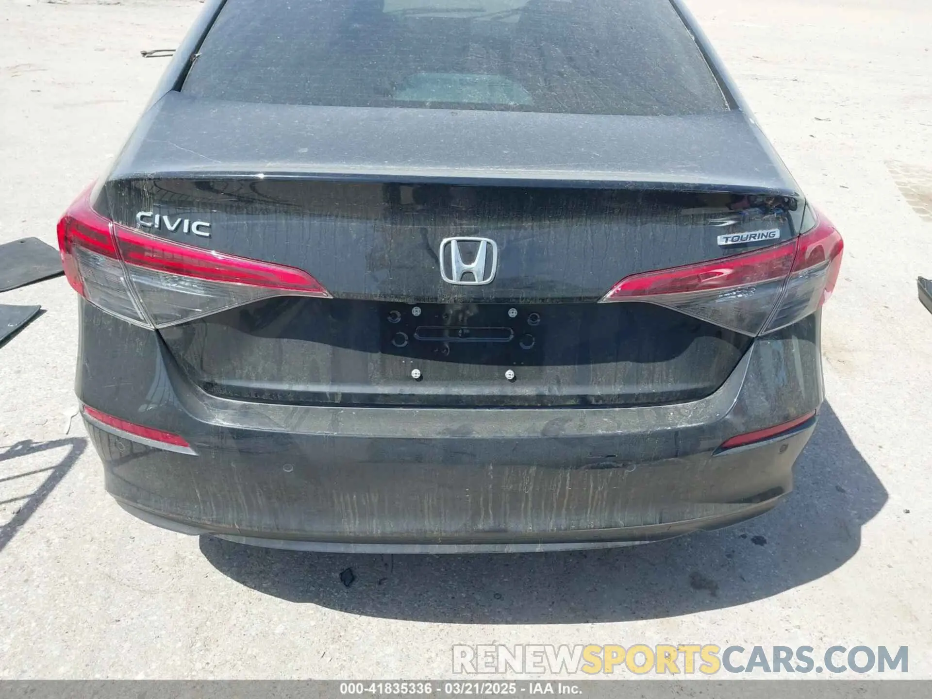 16 Photograph of a damaged car 2HGFE1F9XRH326146 HONDA CIVIC 2024