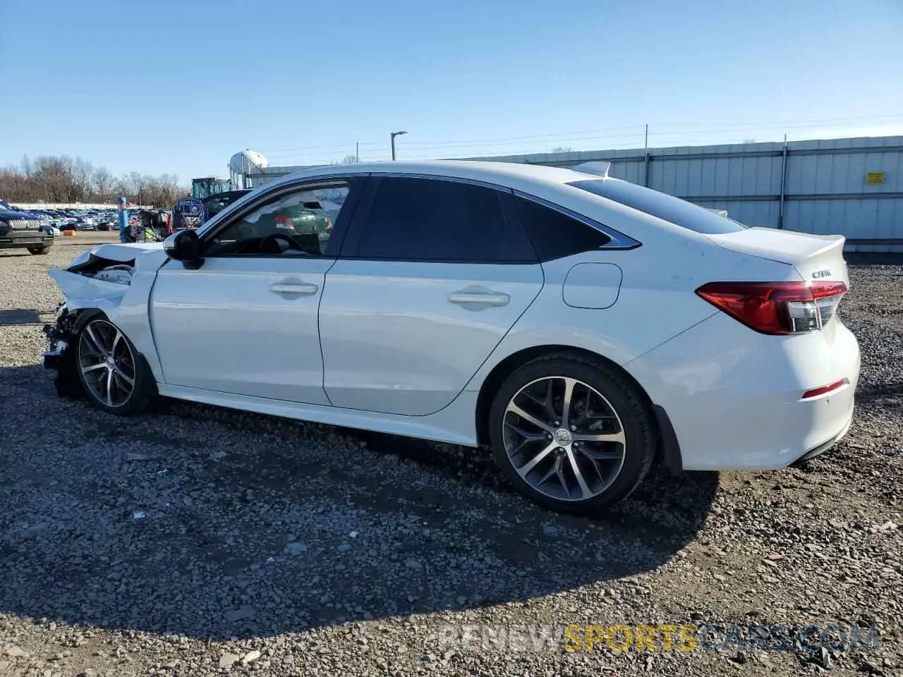 2 Фотография поврежденного автомобиля 2HGFE1F9XRH327474 HONDA CIVIC 2024