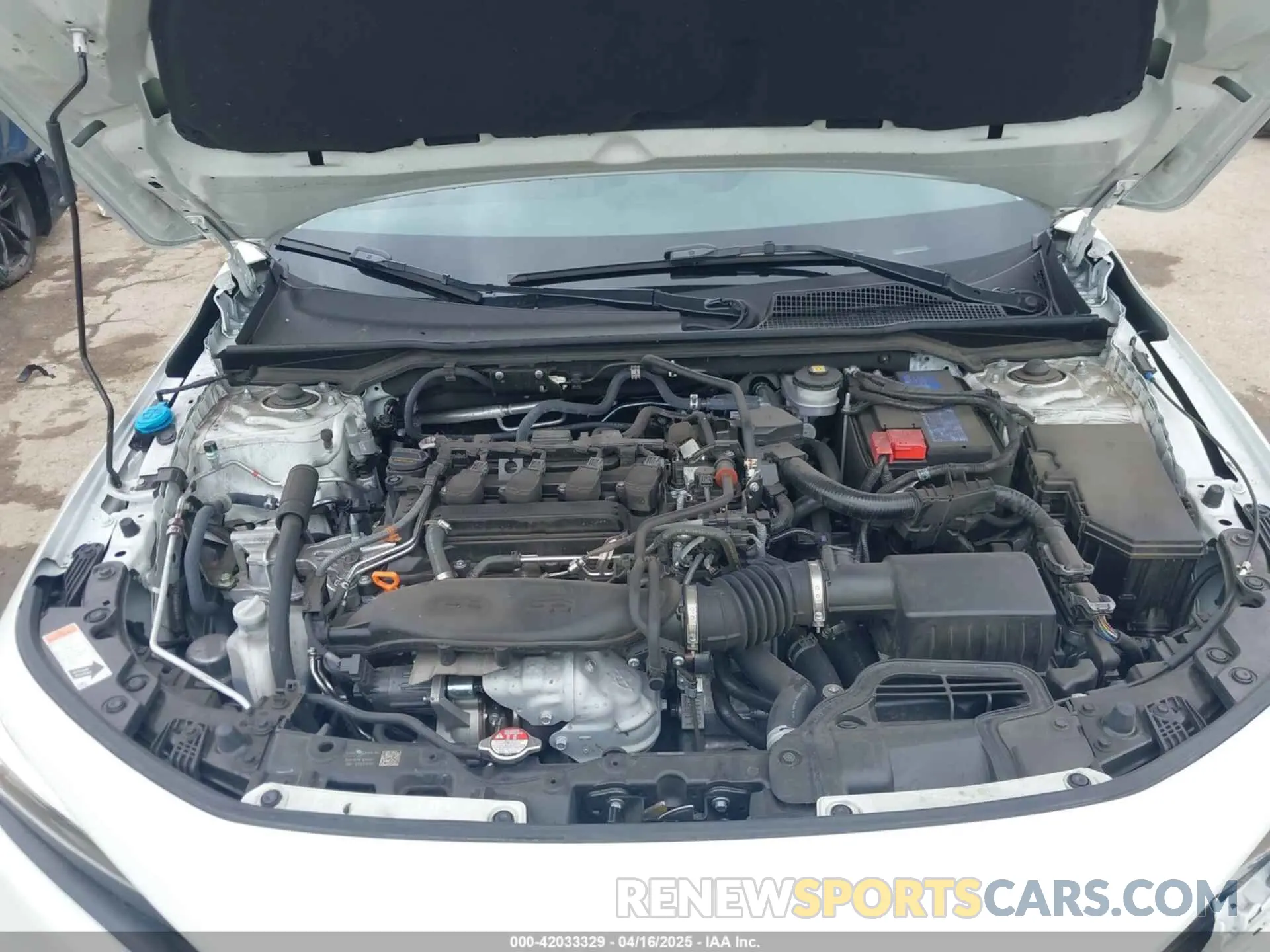 10 Photograph of a damaged car 2HGFE1F9XRH330844 HONDA CIVIC 2024