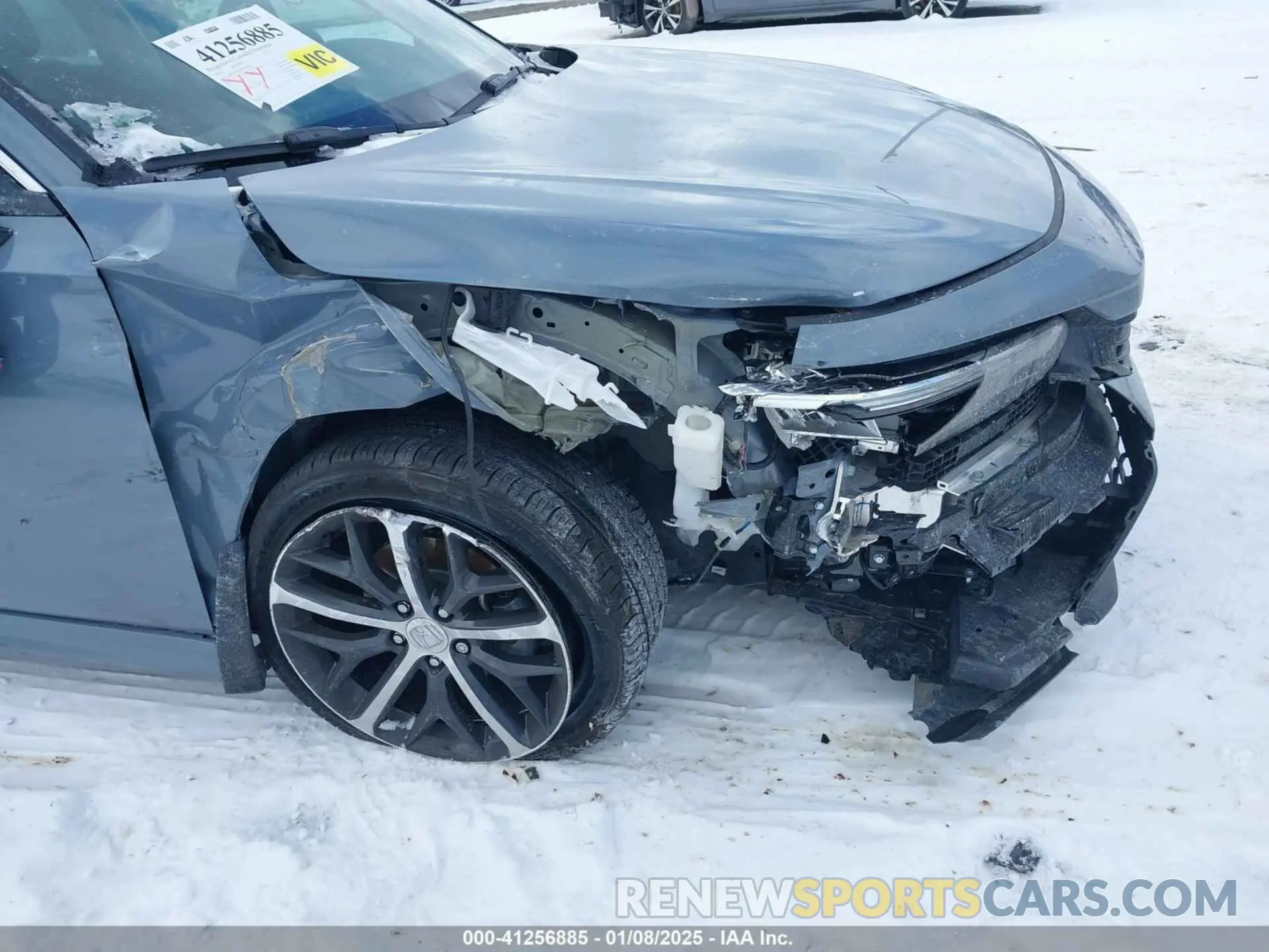 6 Photograph of a damaged car 2HGFE1F9XRH338023 HONDA CIVIC 2024