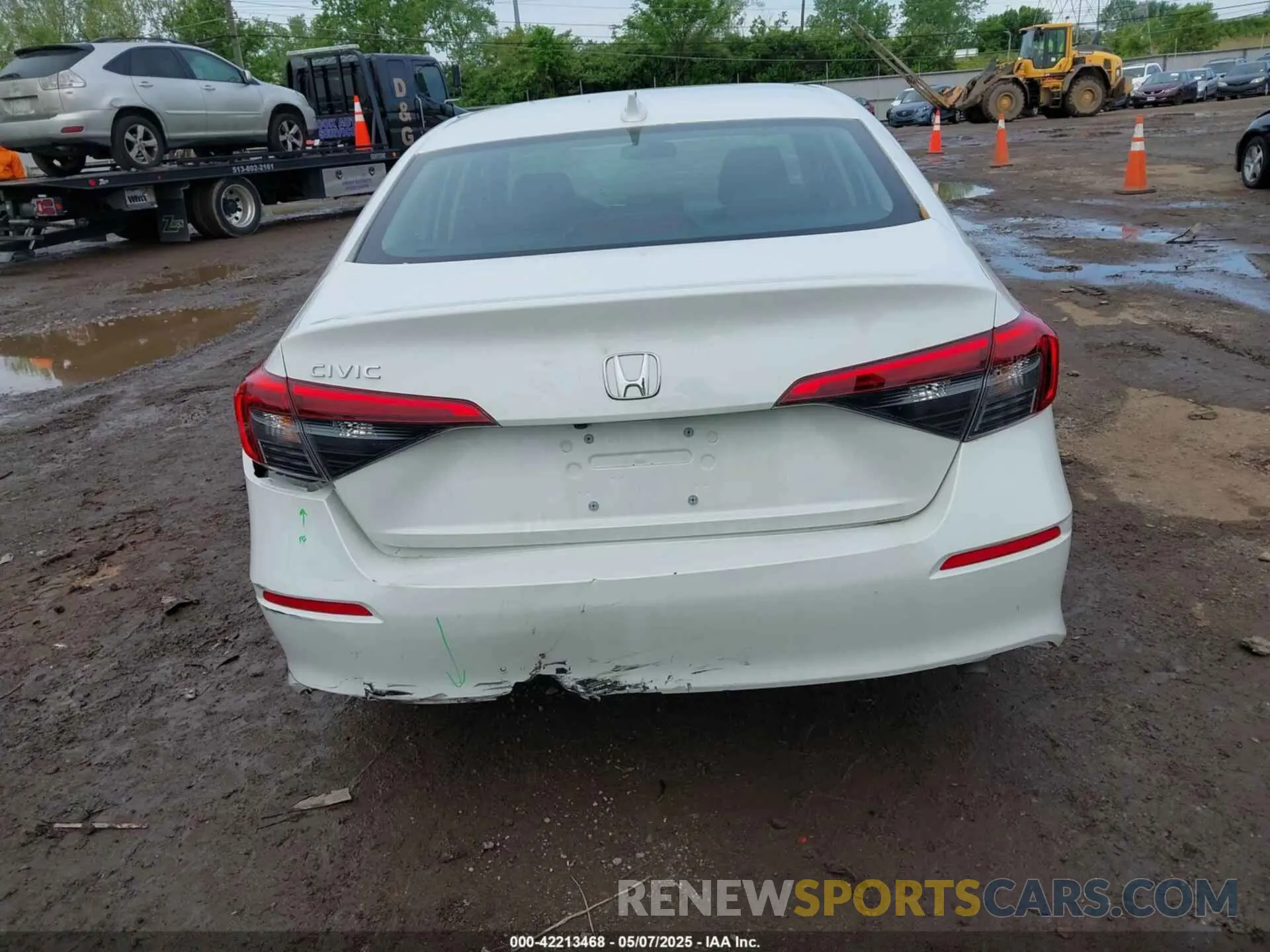 6 Photograph of a damaged car 2HGFE2F20RH523593 HONDA CIVIC 2024