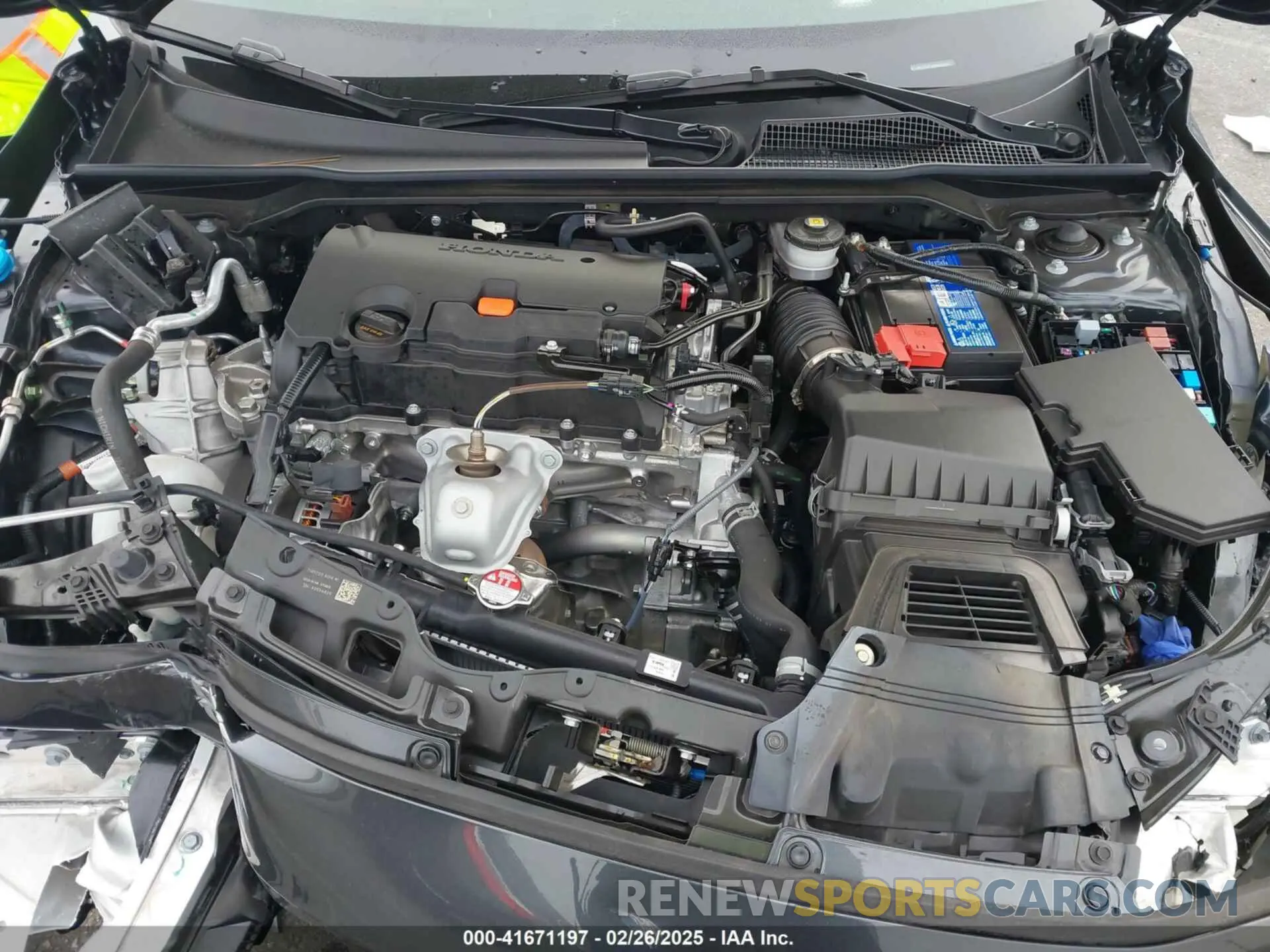 10 Фотография поврежденного автомобиля 2HGFE2F20RH536621 HONDA CIVIC 2024