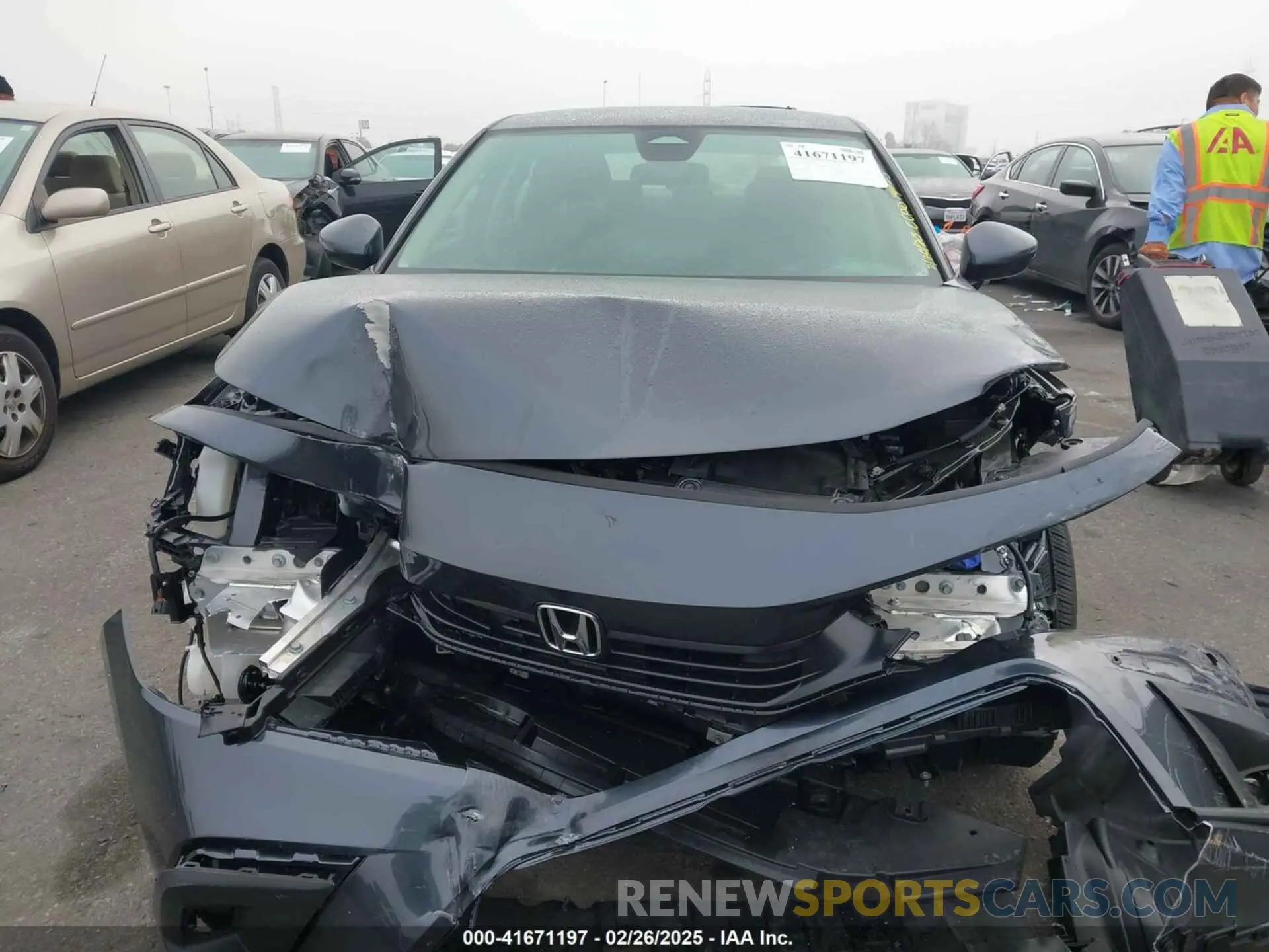 13 Фотография поврежденного автомобиля 2HGFE2F20RH536621 HONDA CIVIC 2024