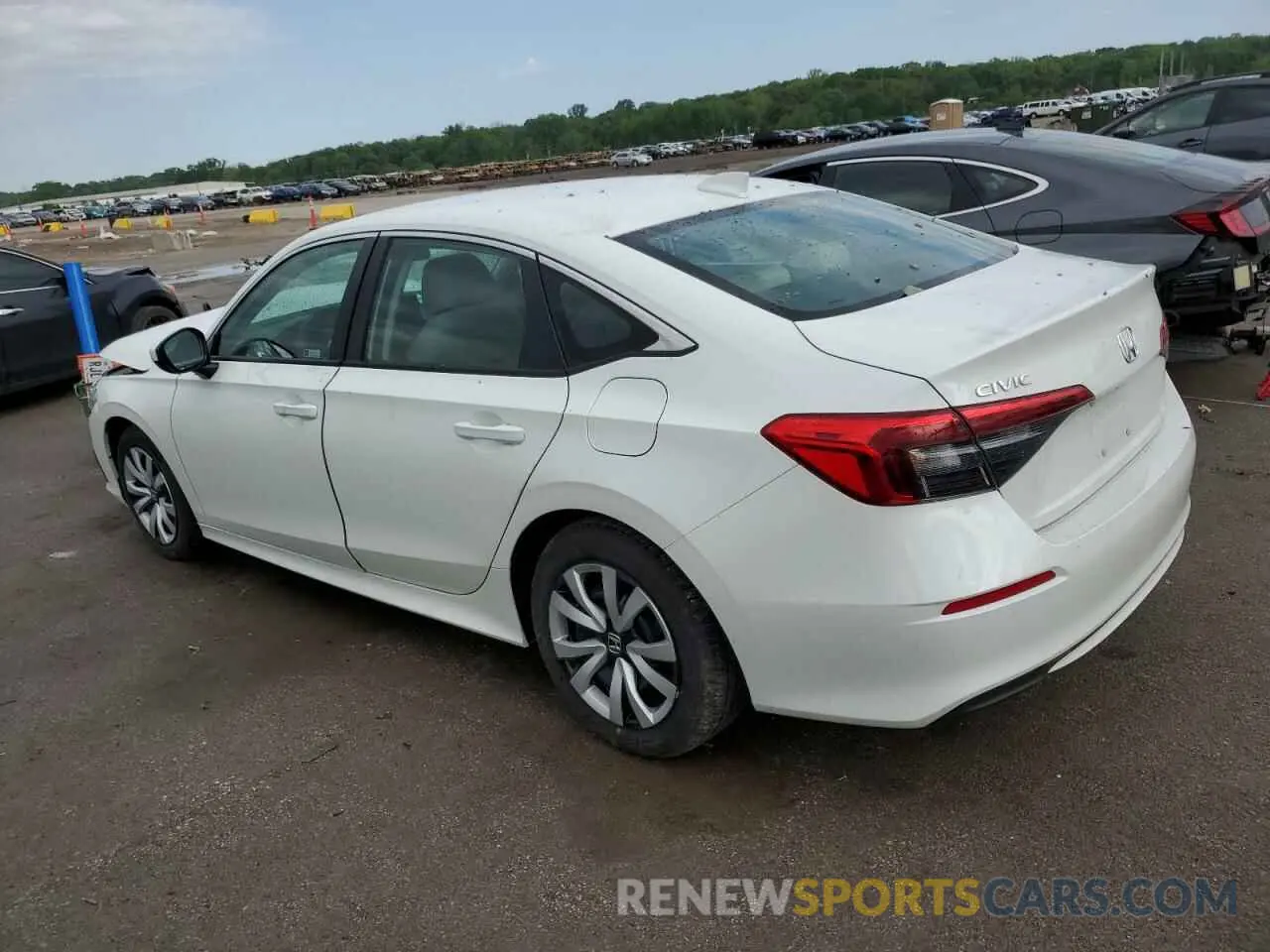 2 Фотография поврежденного автомобиля 2HGFE2F20RH575676 HONDA CIVIC 2024