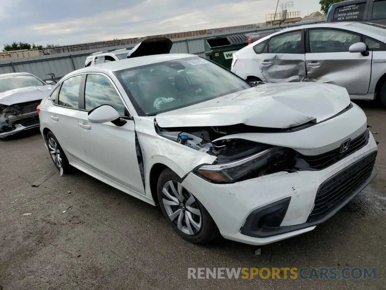 4 Фотография поврежденного автомобиля 2HGFE2F20RH575676 HONDA CIVIC 2024