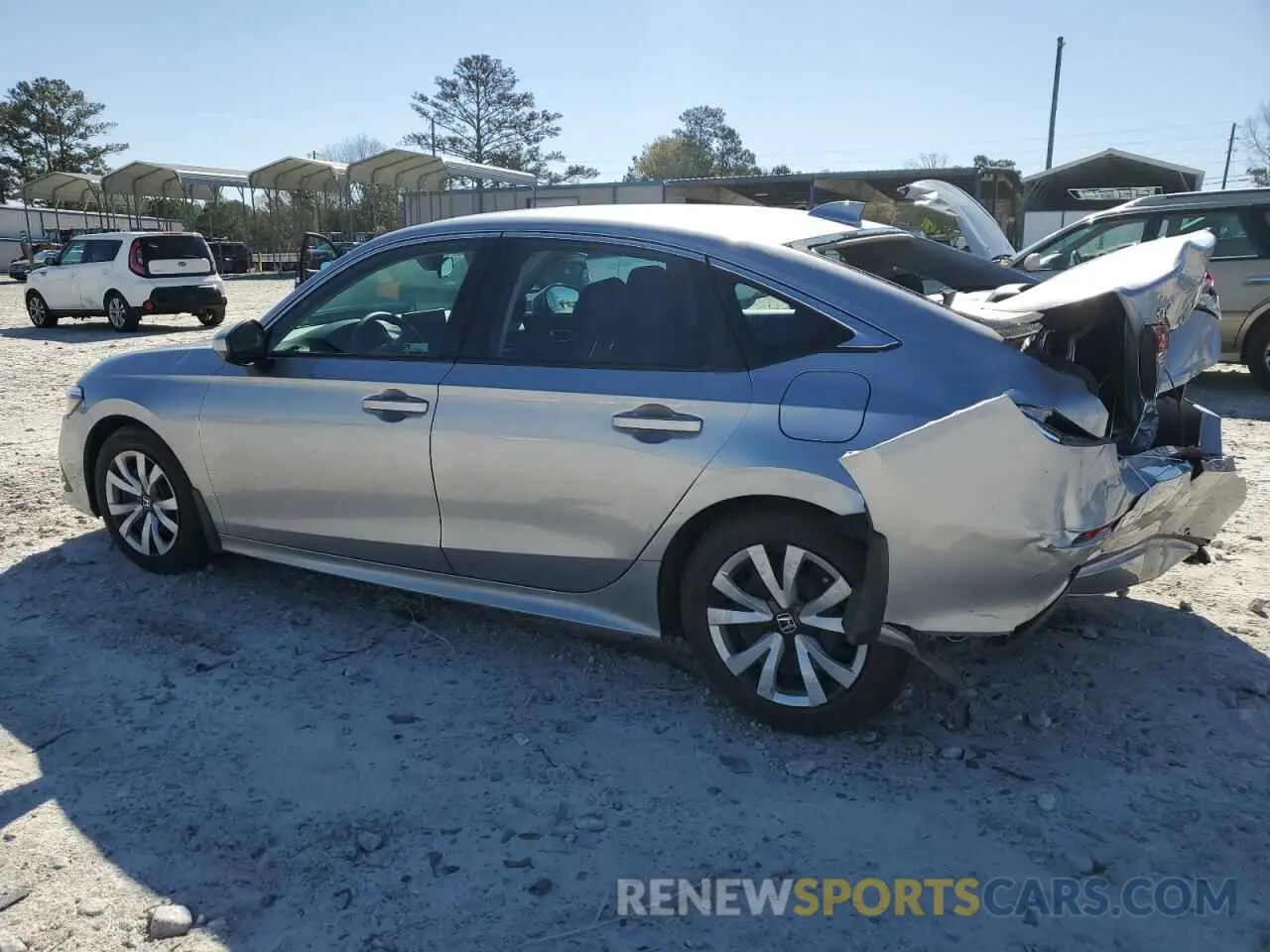 2 Photograph of a damaged car 2HGFE2F20RH578898 HONDA CIVIC 2024