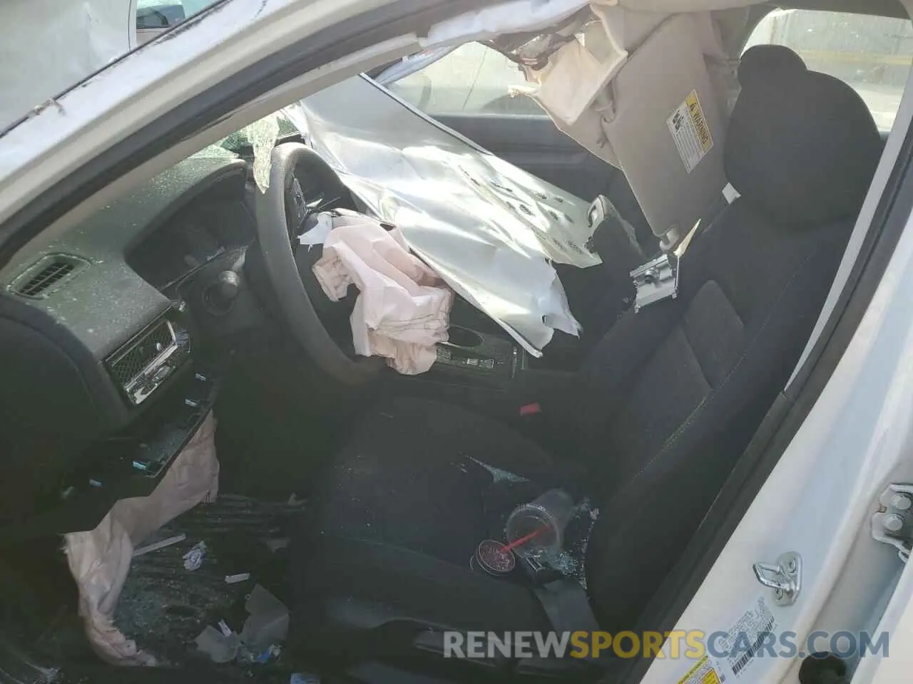 7 Photograph of a damaged car 2HGFE2F20RH582207 HONDA CIVIC 2024
