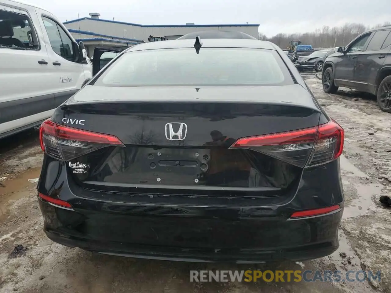 6 Photograph of a damaged car 2HGFE2F20RH584491 HONDA CIVIC 2024