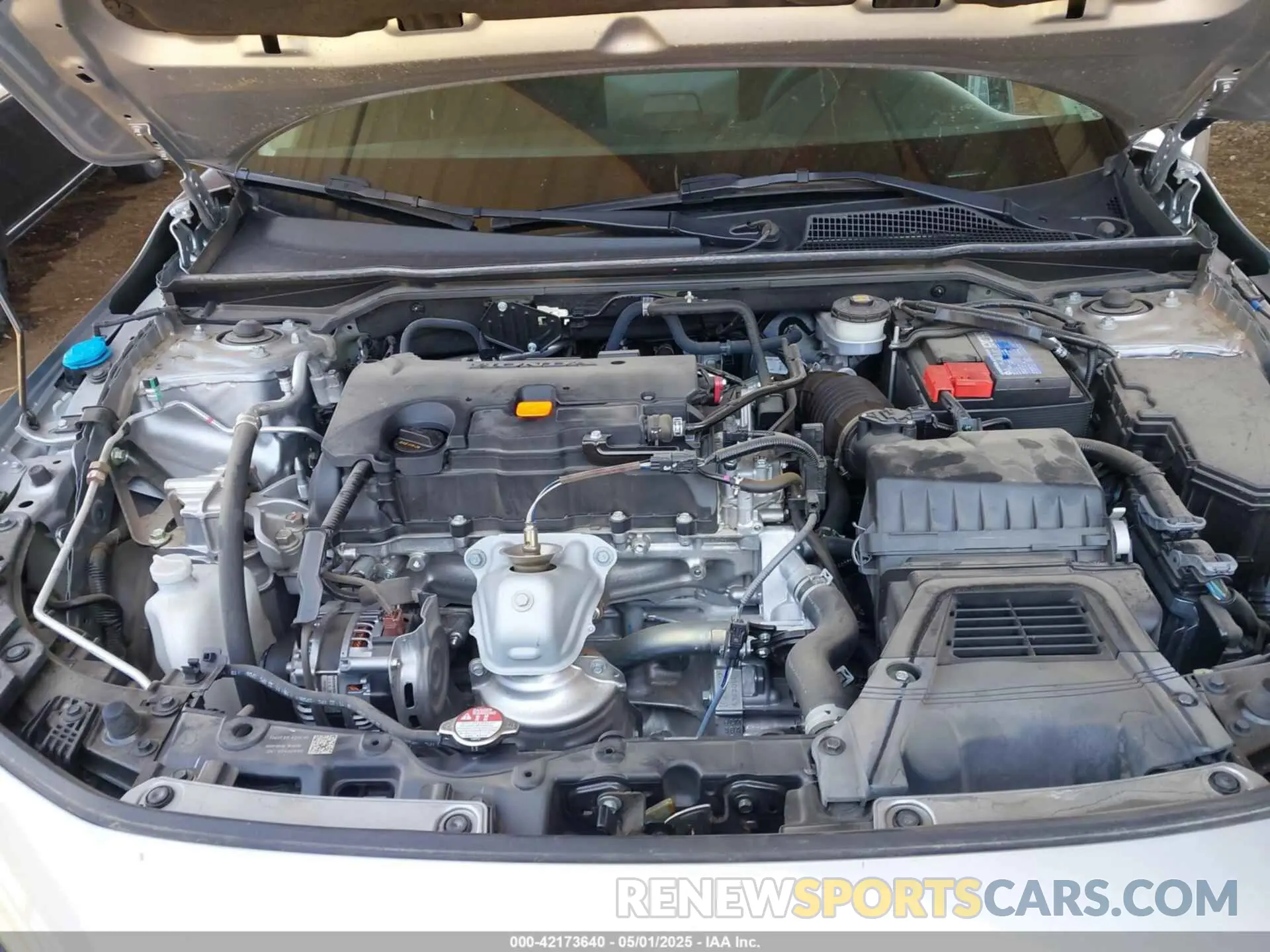 10 Фотография поврежденного автомобиля 2HGFE2F21RH506477 HONDA CIVIC 2024