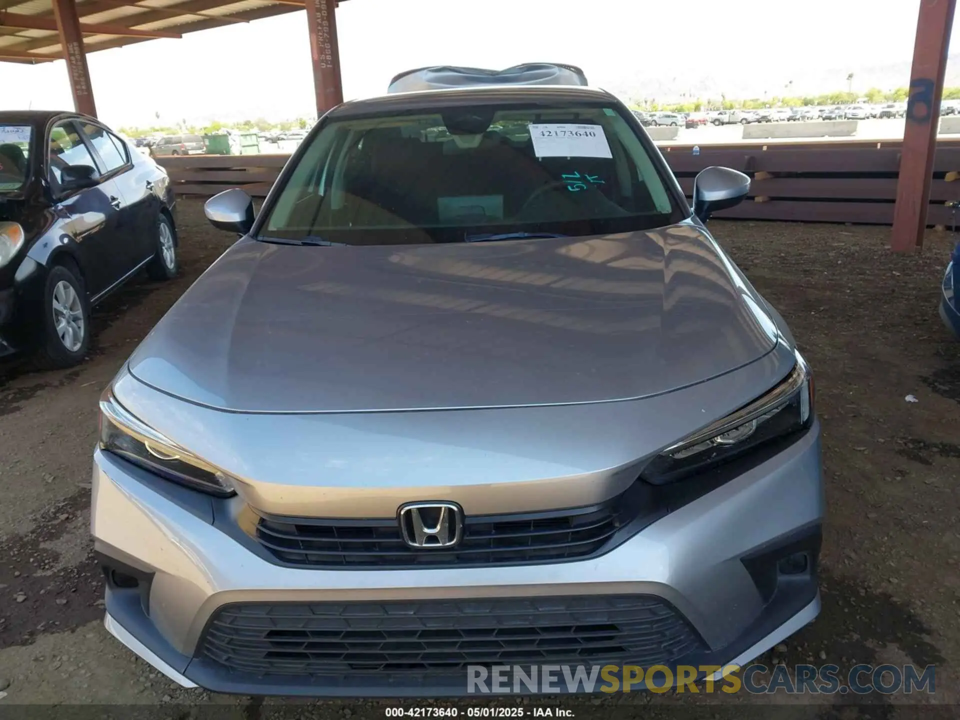 12 Фотография поврежденного автомобиля 2HGFE2F21RH506477 HONDA CIVIC 2024