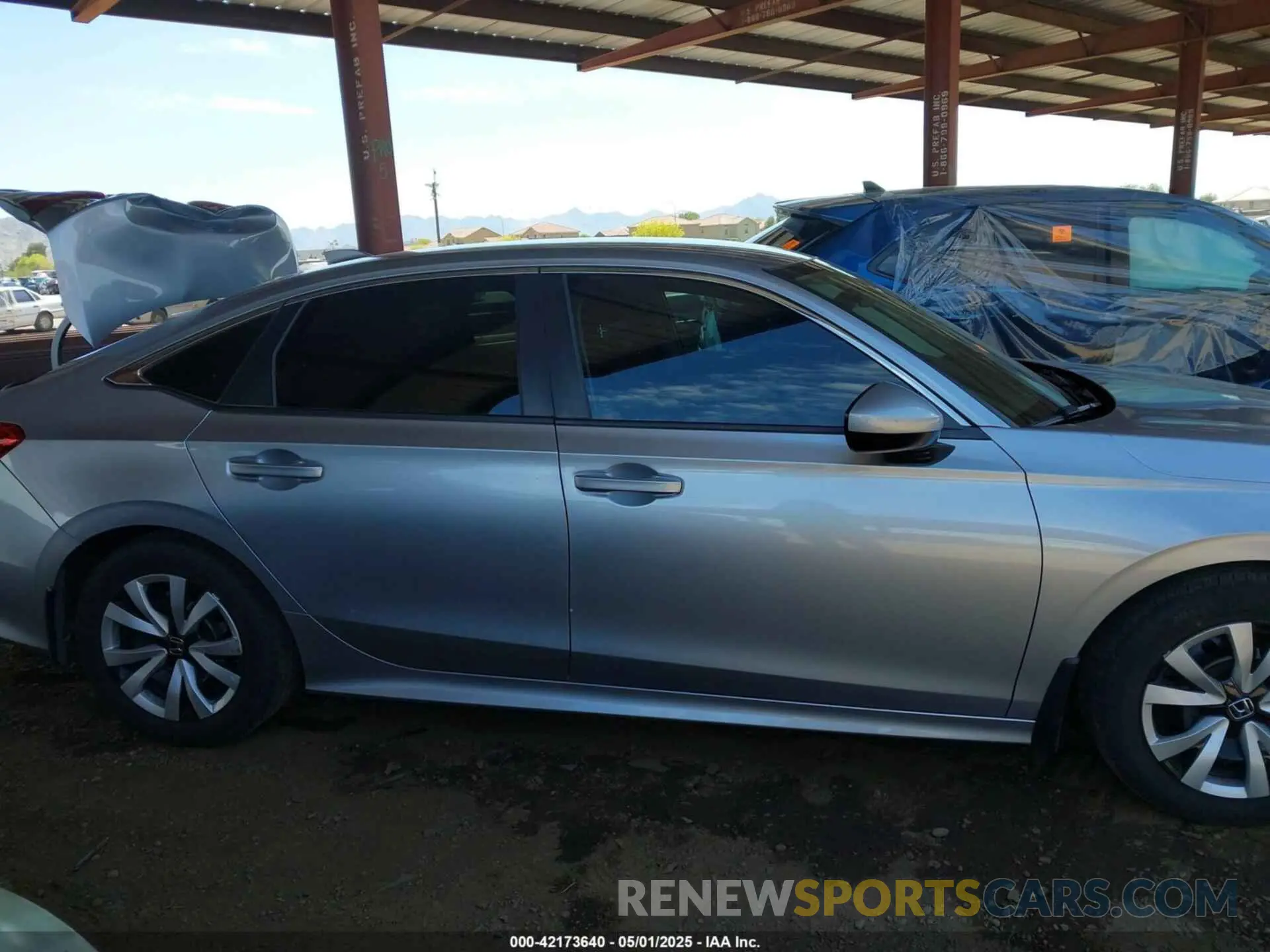 13 Фотография поврежденного автомобиля 2HGFE2F21RH506477 HONDA CIVIC 2024