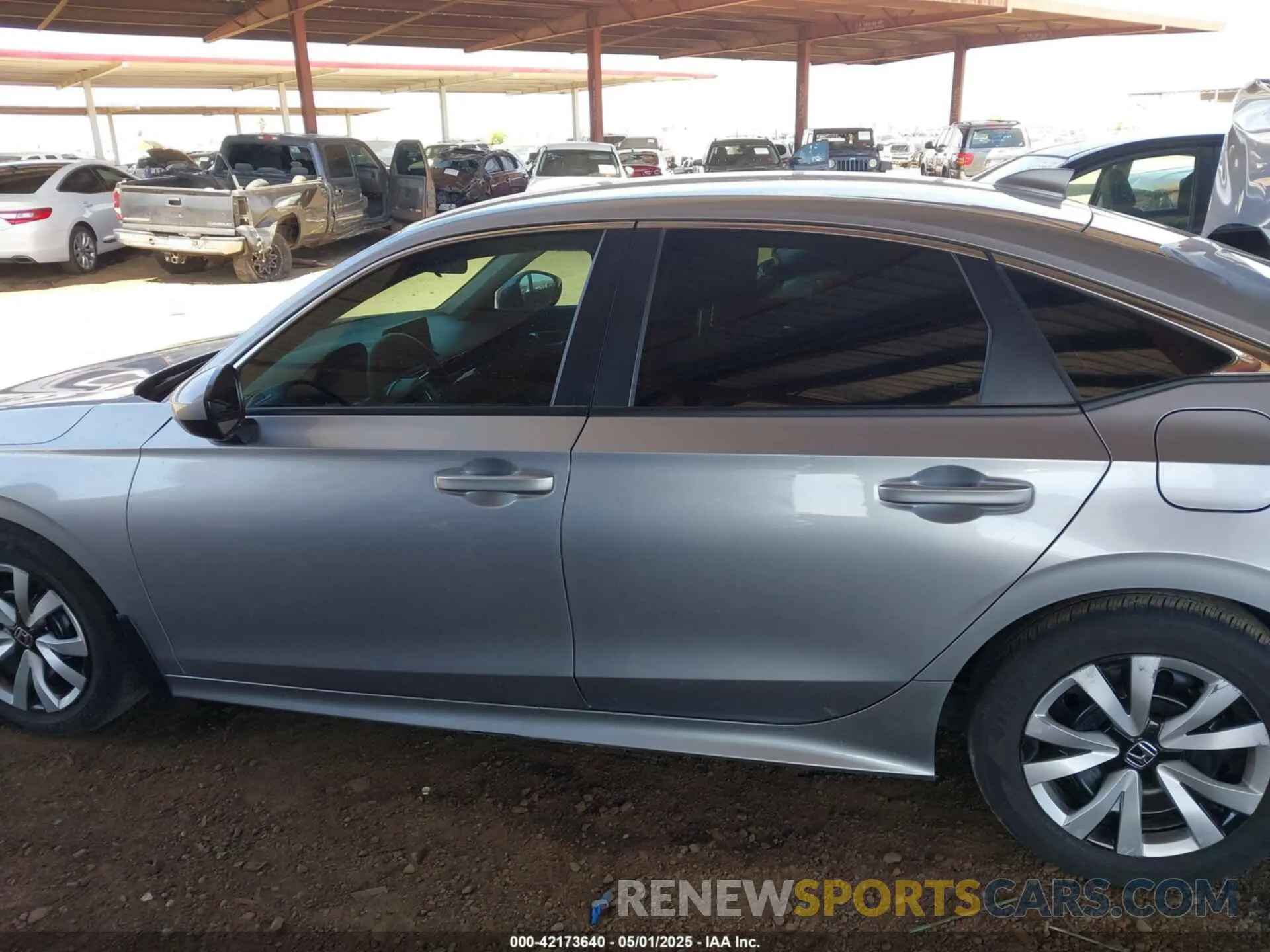 14 Фотография поврежденного автомобиля 2HGFE2F21RH506477 HONDA CIVIC 2024