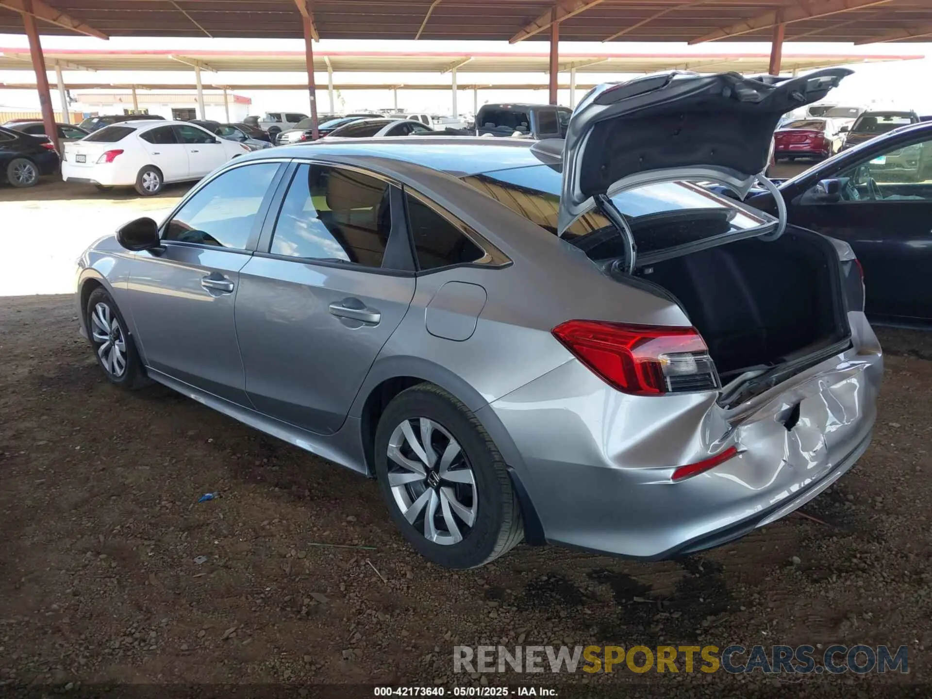 3 Фотография поврежденного автомобиля 2HGFE2F21RH506477 HONDA CIVIC 2024