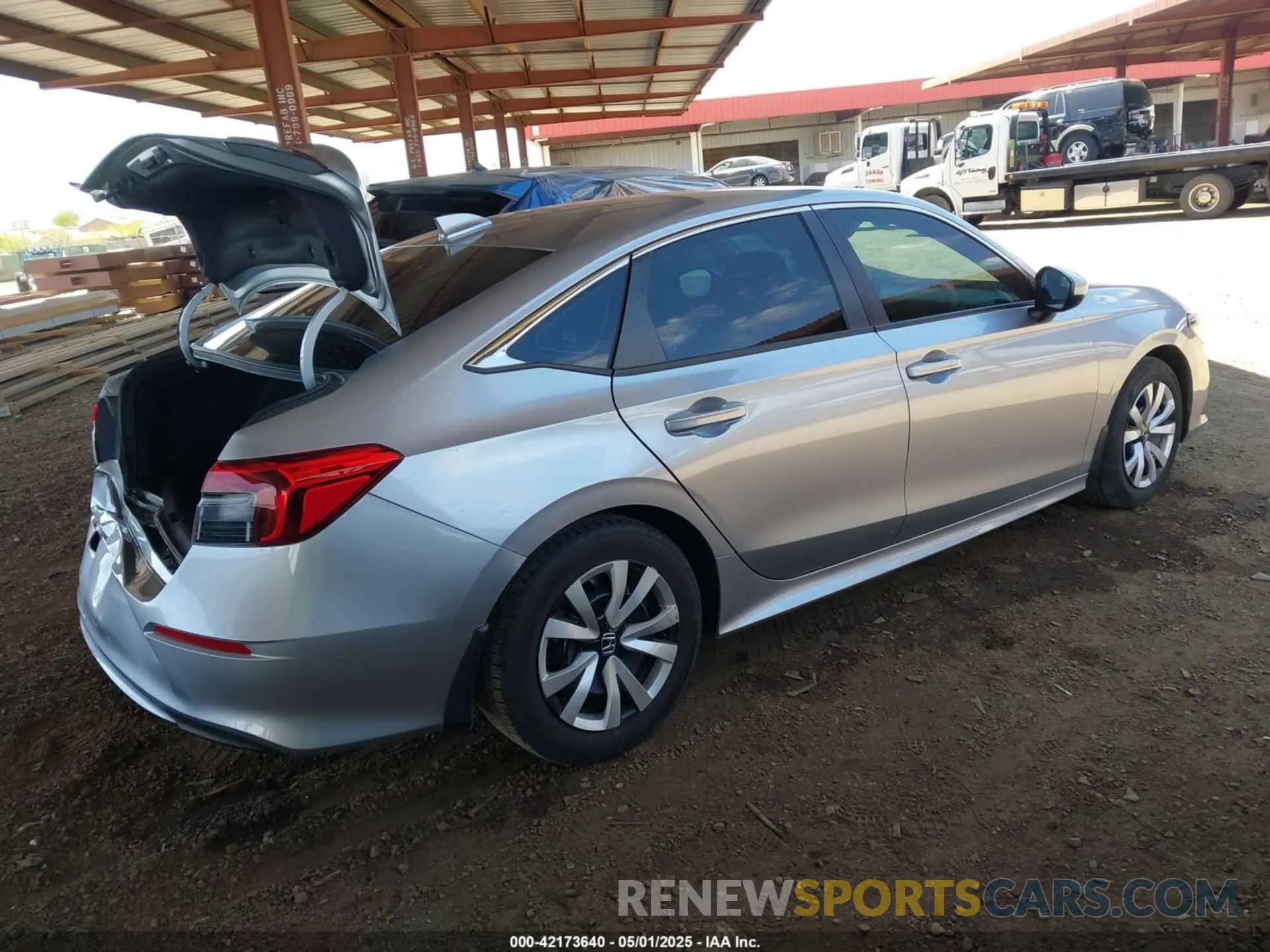4 Фотография поврежденного автомобиля 2HGFE2F21RH506477 HONDA CIVIC 2024