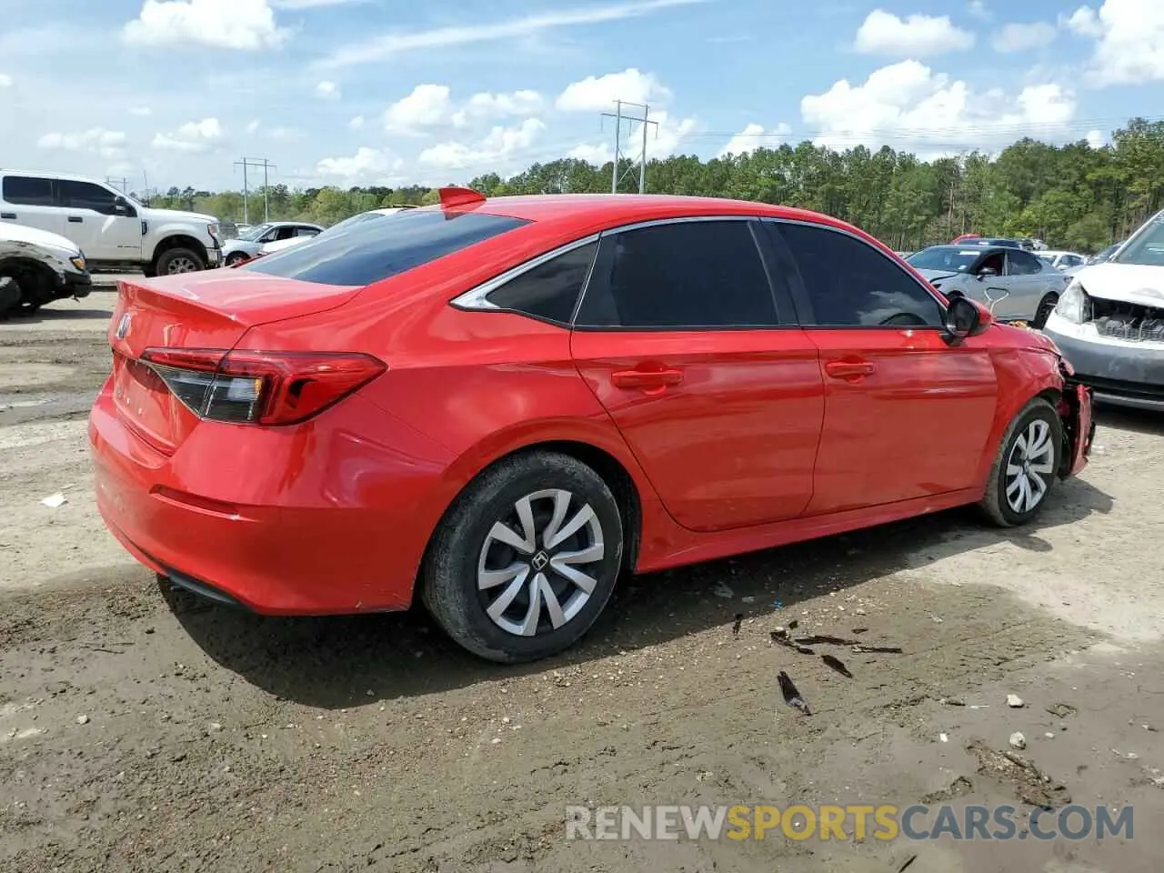3 Фотография поврежденного автомобиля 2HGFE2F21RH511422 HONDA CIVIC 2024